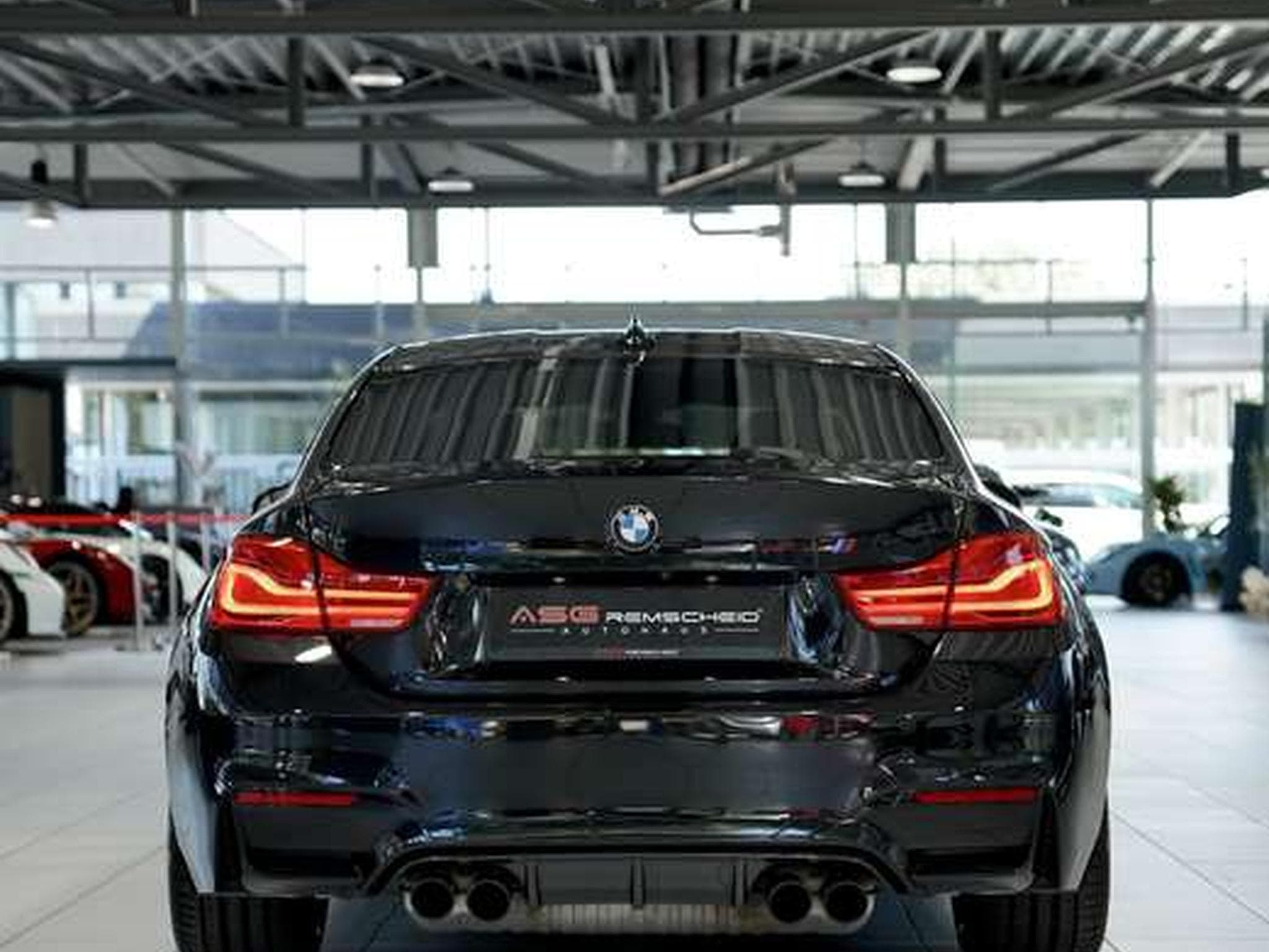 BMW M4 Competition Coupé *Schale *Carbon *HUD *360° (2020) - Photo 8