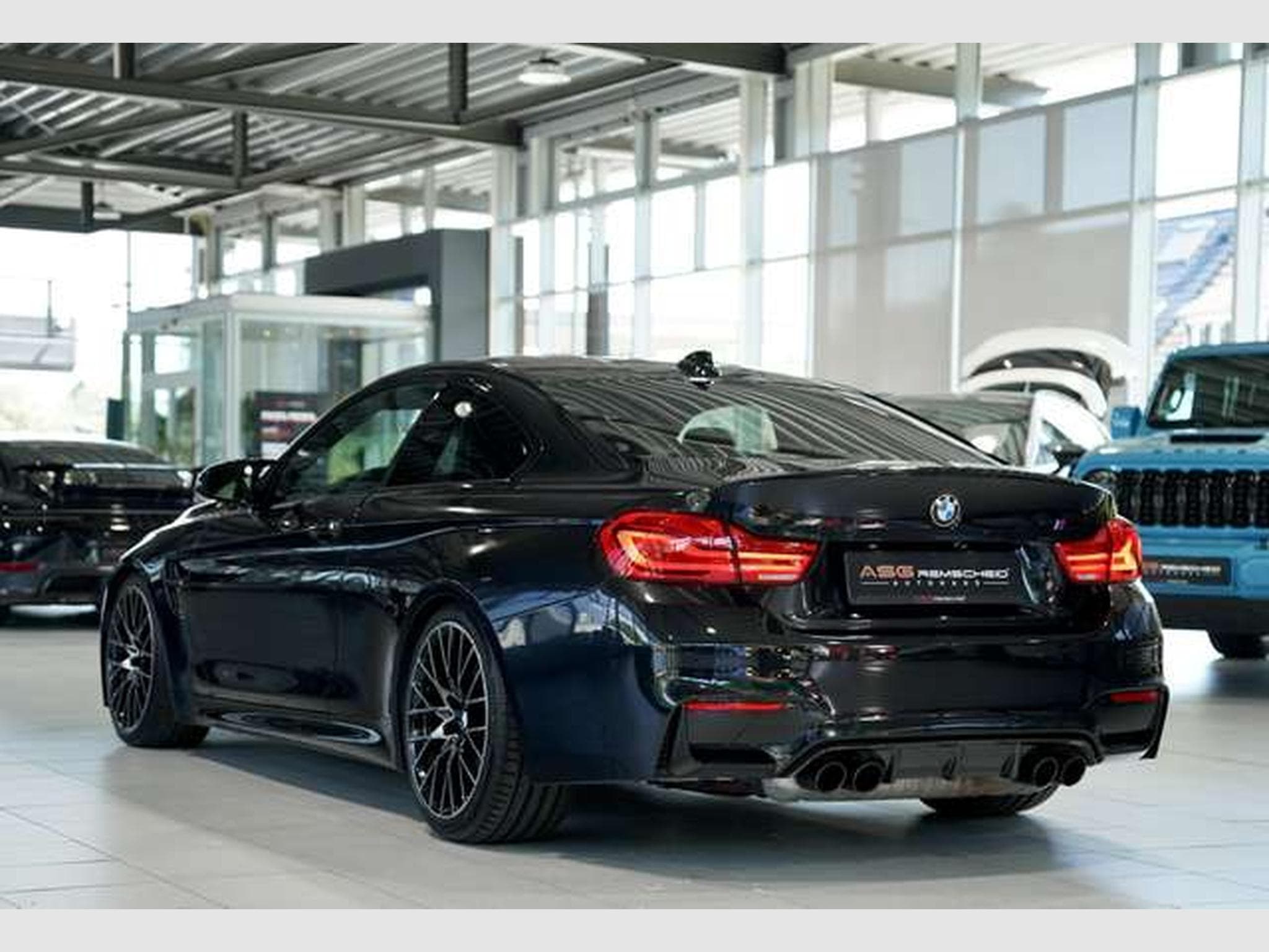 BMW M4 Competition Coupé *Schale *Carbon *HUD *360° (2020) - Photo 9