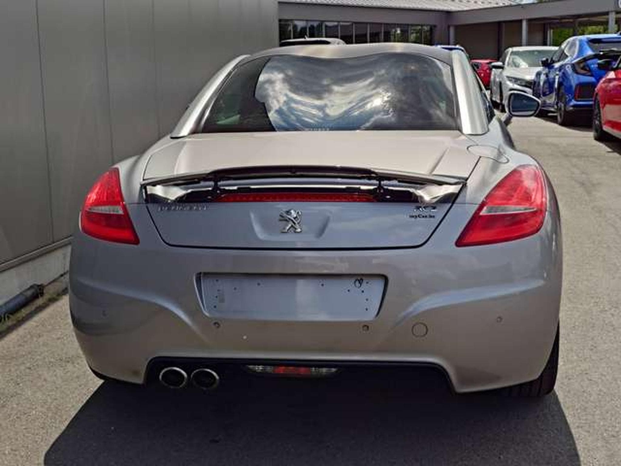 Peugeot RCZ RCZ 1.6 THP (2012) - Photo 5