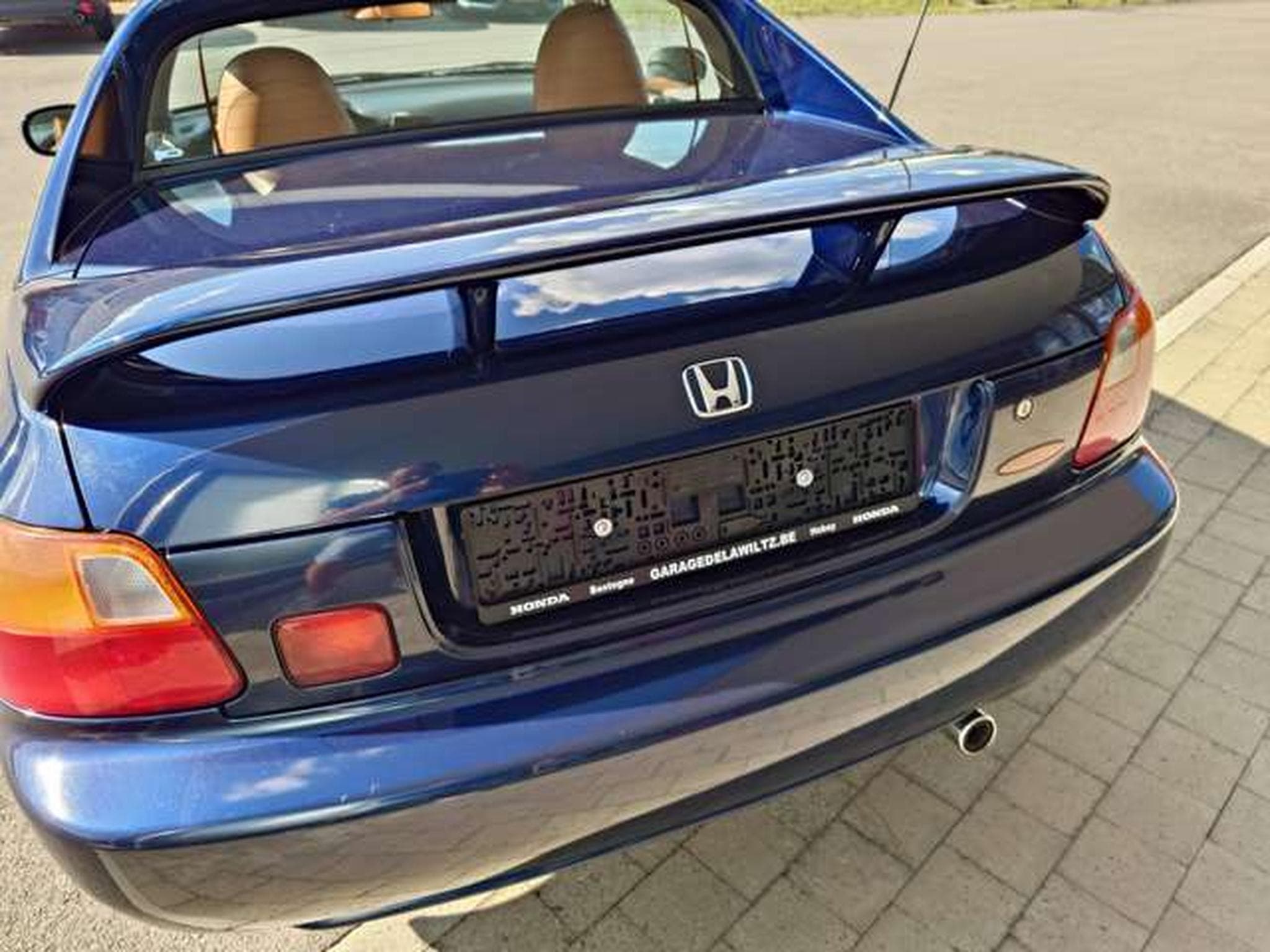 Honda CRX 1.6i ESi MOTEGI (1998) - Photo 6
