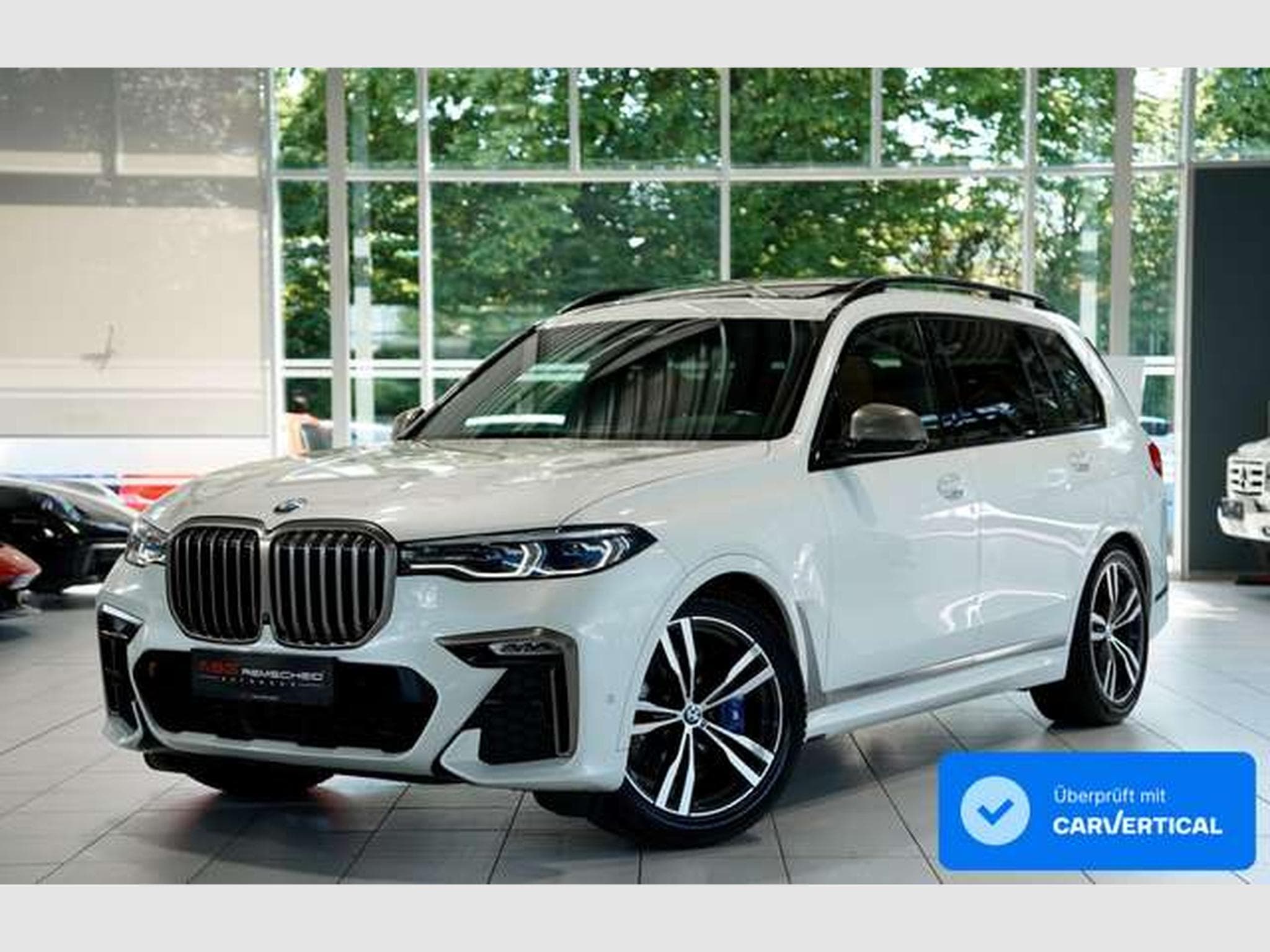 BMW X7 d 1.Hand *ACC *HUD *AHK *H&K *Memory (2019) - Photo 1