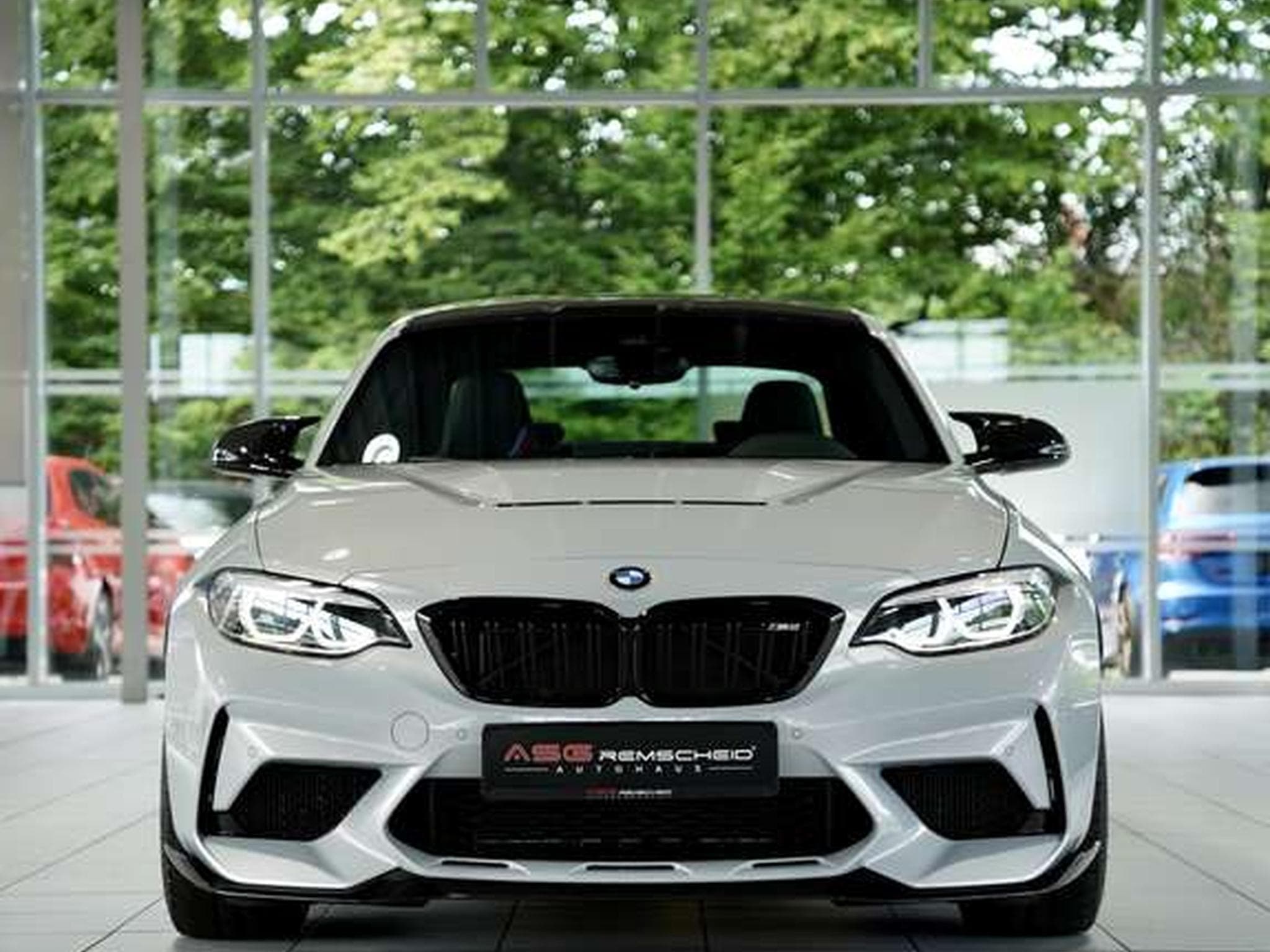 BMW M2 CS 1.Hand *Carbon *M Driver?s Package *H&K (2021) - Photo 4