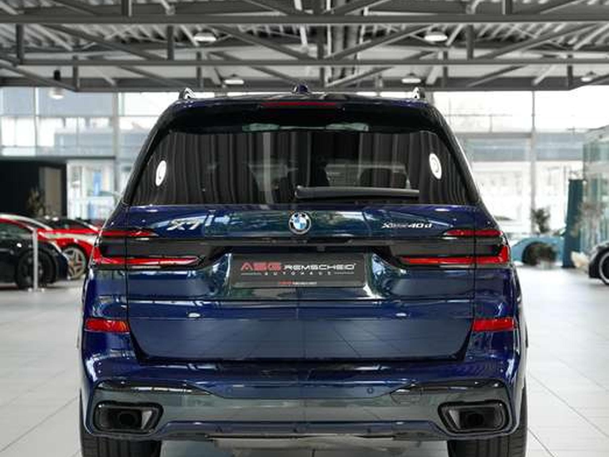 BMW X7 xD 40 d M Sport Pro 2H *22 *SkyLounge*Schale (2025) - Photo 8