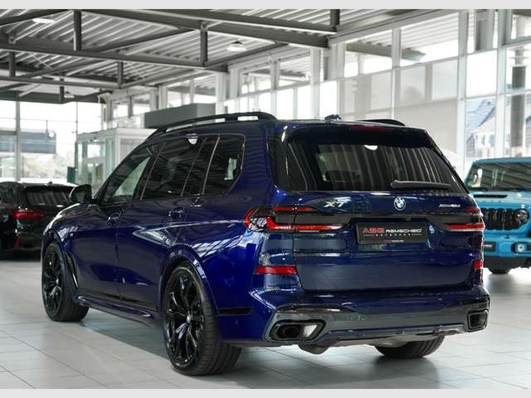 BMW X7 xD 40 d M Sport Pro 2H *22 *SkyLounge*Schale (2025) - Photo 9