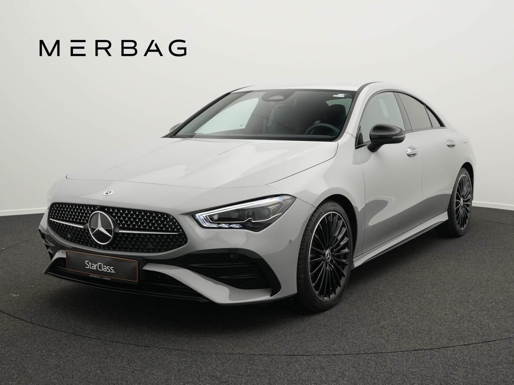 Mercedes CLA 200 AMG-Line Cpe Multi+Night+Kamera+19" (2025) - Photo 1