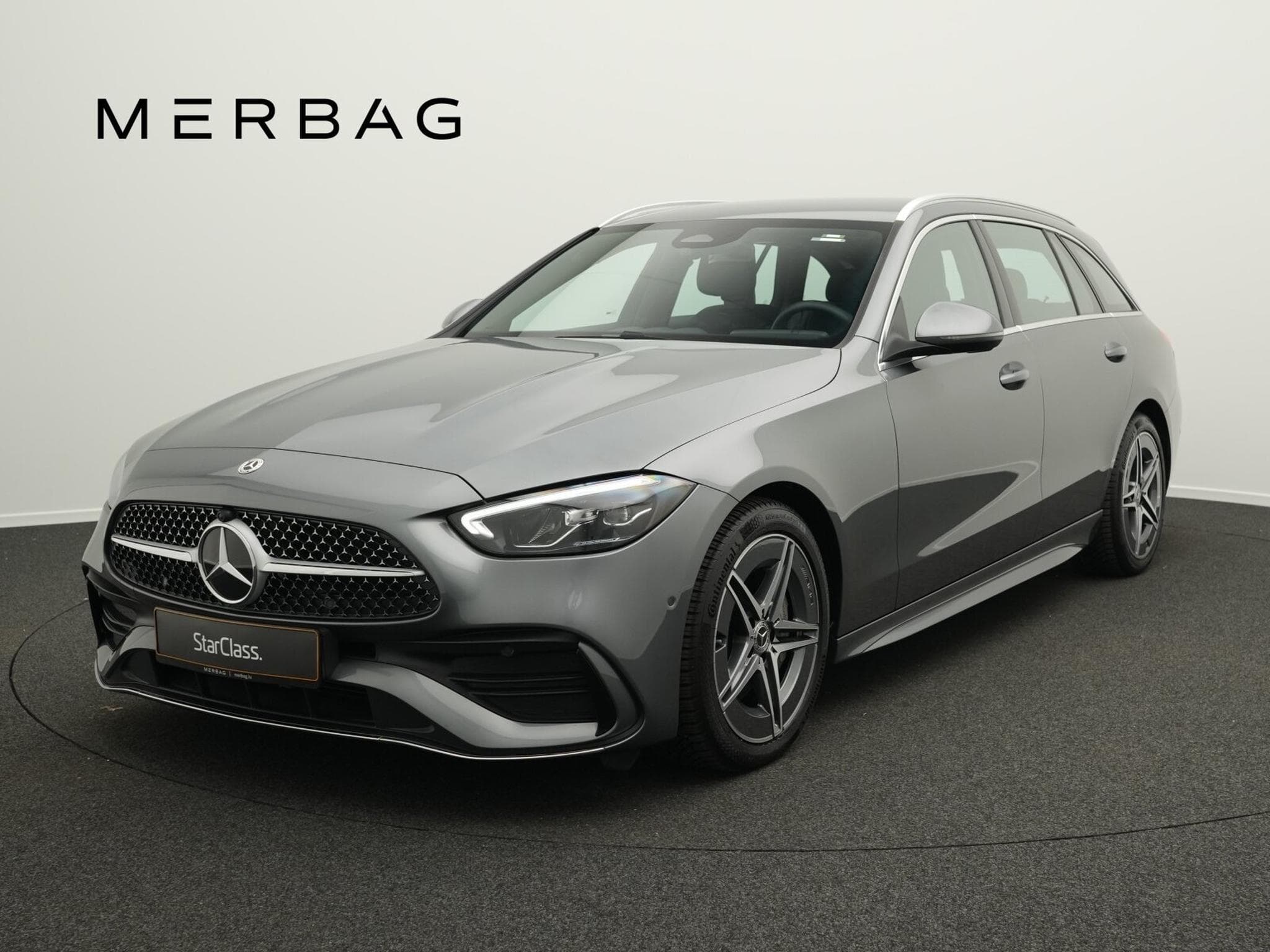 Mercedes C 300 d AMG-Line T LED+Kamera+AHK+18" (2025) - Photo 1