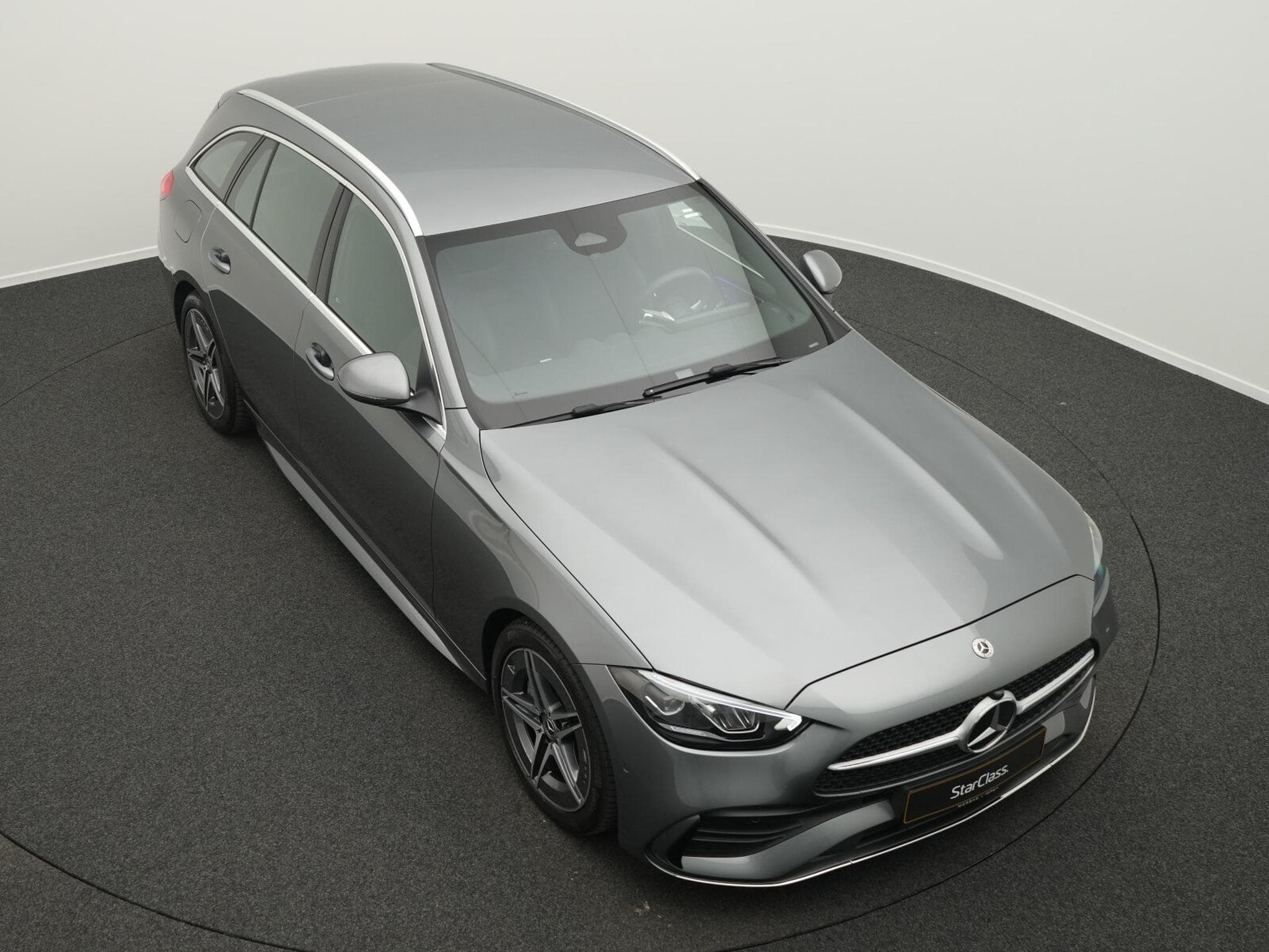 Mercedes C 300 d AMG-Line T LED+Kamera+AHK+18" (2025) - Photo 10