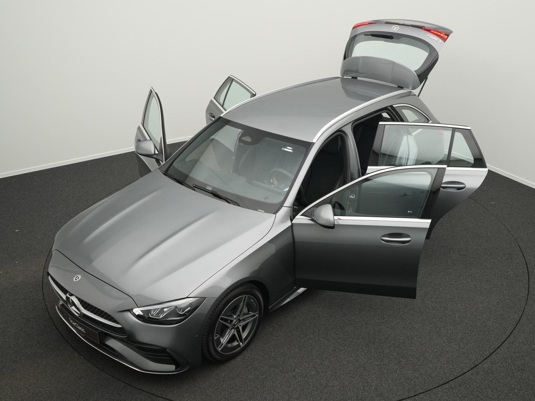 Mercedes C 300 d AMG-Line T LED+Kamera+AHK+18" (2025) - Photo 12
