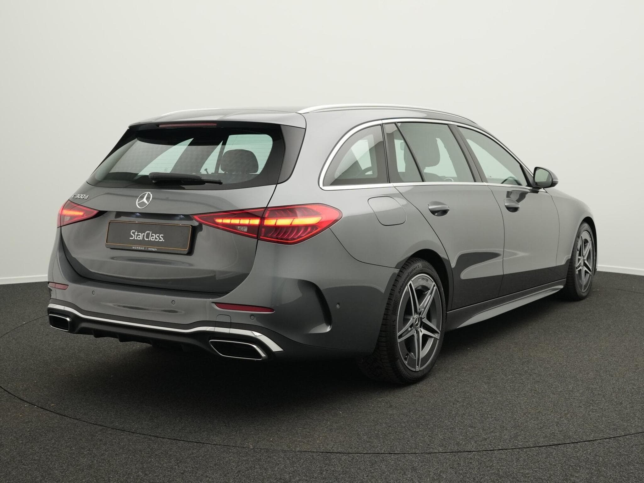Mercedes C 300 d AMG-Line T LED+Kamera+AHK+18" (2025) - Photo 3