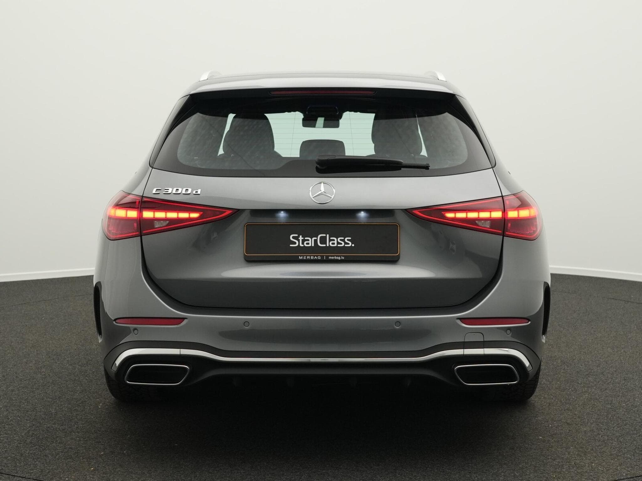 Mercedes C 300 d AMG-Line T LED+Kamera+AHK+18" (2025) - Photo 4