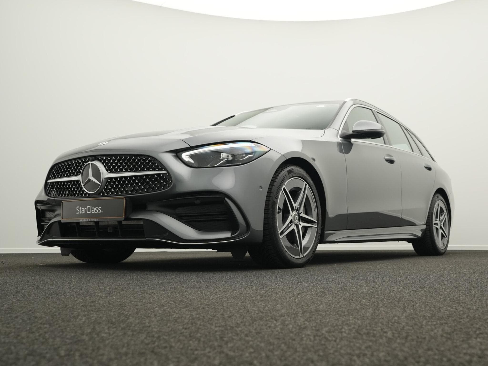 Mercedes C 300 d AMG-Line T LED+Kamera+AHK+18" (2025) - Photo 8