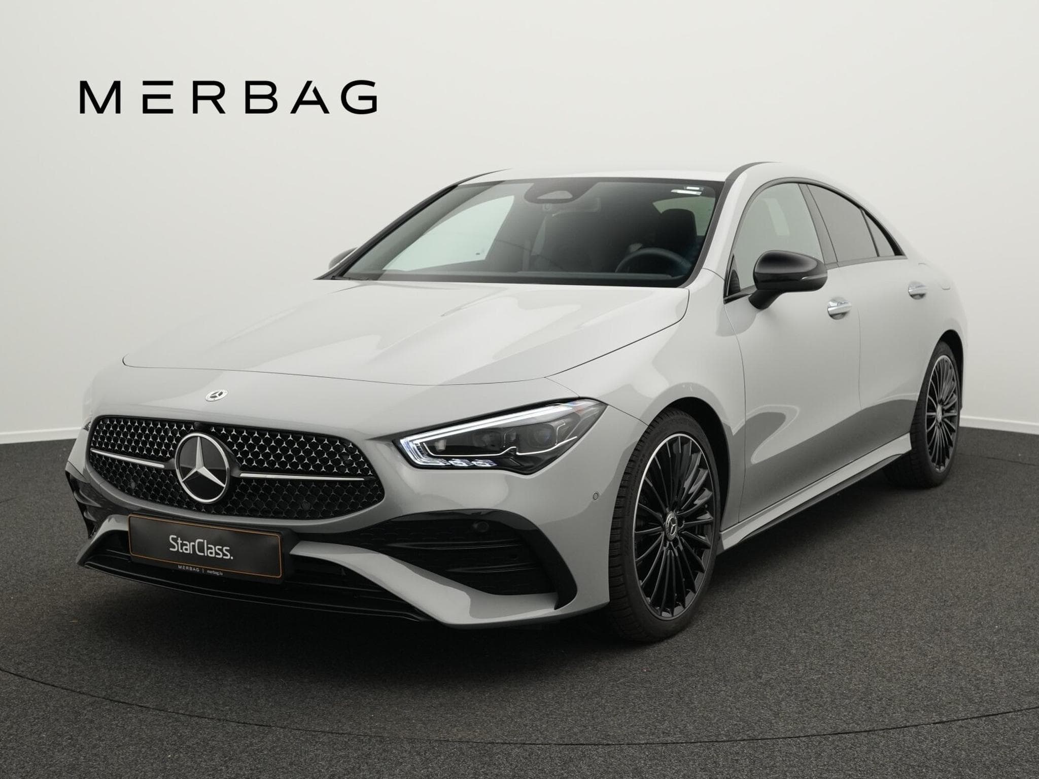 Mercedes CLA 200 d AMG-Line Cpe Multi+Kamera+Night+19" (2025) - Photo 1