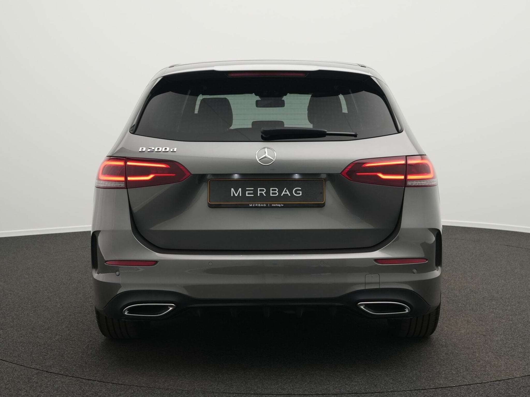 Mercedes B 200 d AMG-Line Night+Multi+Keyless (2019) - Photo 4