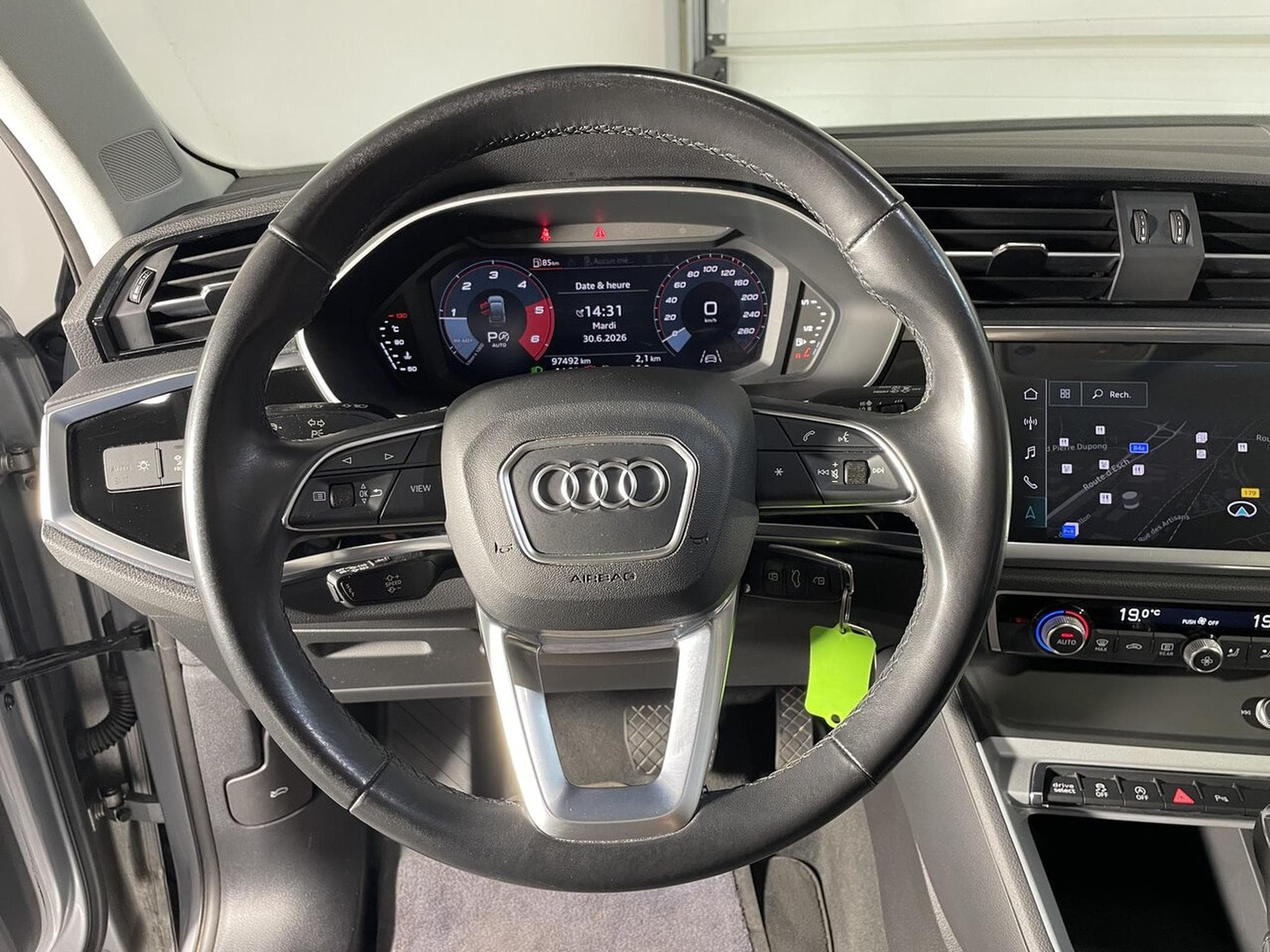 Audi Q3 SPORTBACK 35 TDI 150 S-TRONIC VIRTUAL COCKPIT (2021) - Photo 11