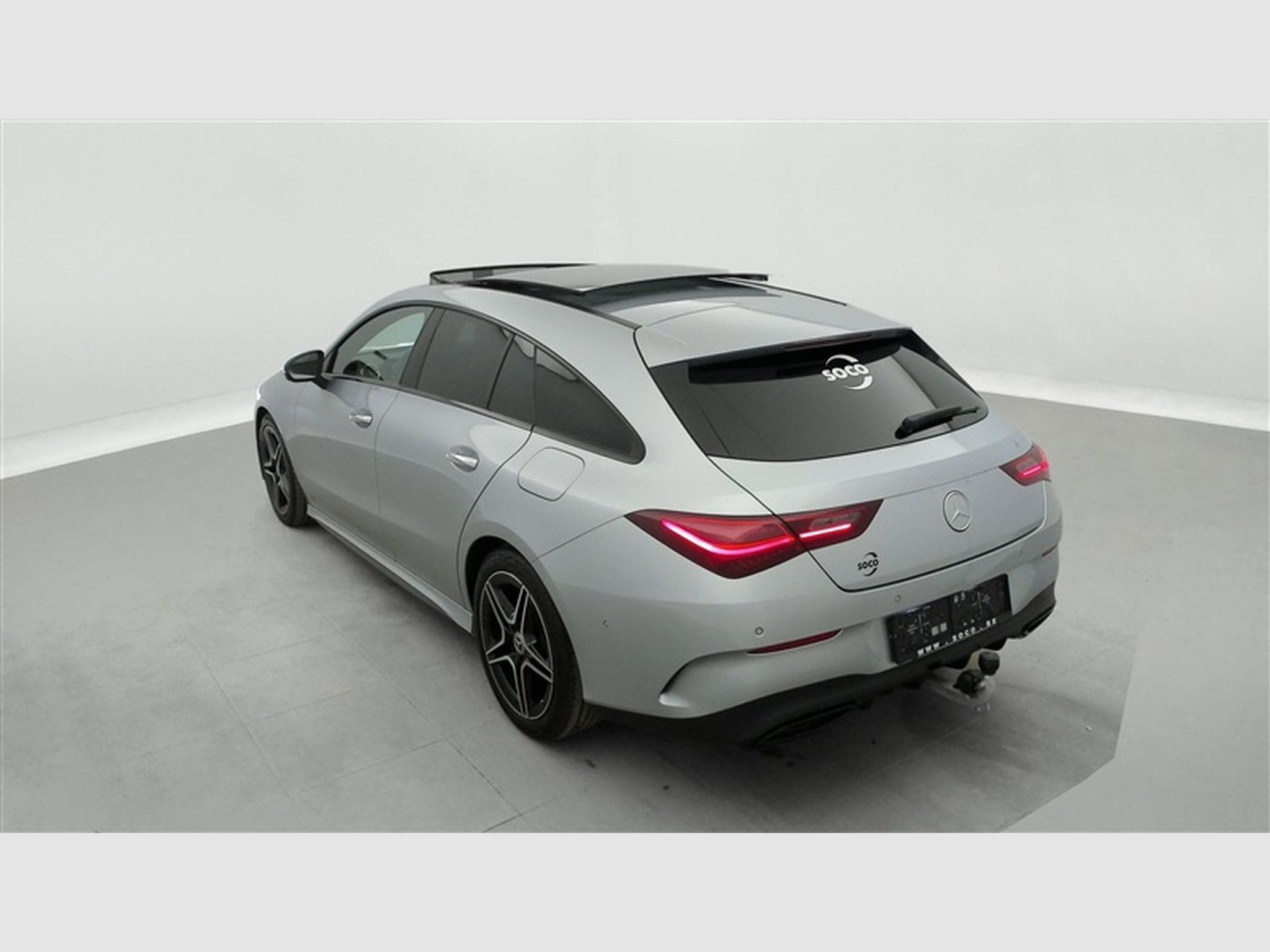 Mercedes CLA 180 CLA 2.0D **AMG/AUTO/PANO/NAVI/ALCANTARA /FULL LED** (2025) - Photo 2