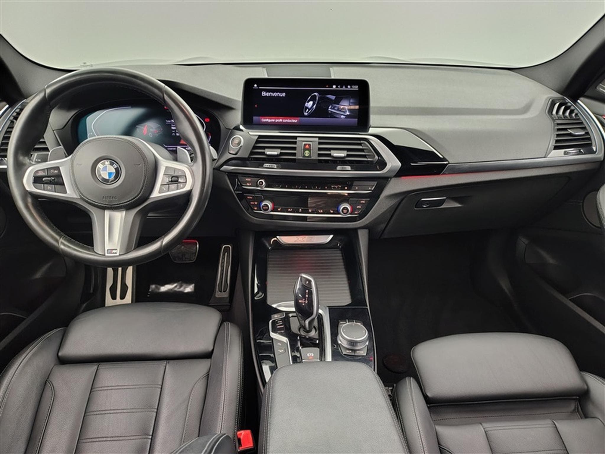 BMW X3 2.0 dA MHEV xDrive20 Pack M CUIR / NAVI / FULL LED / ALU21" (2020) - Photo 8
