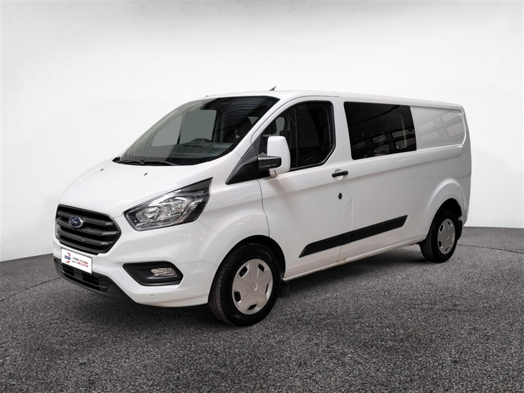 Ford Transit 2.0 TDCi L2H1 320 Dble Cab. CLIM / PDC AV-AR (2022) - Photo 1