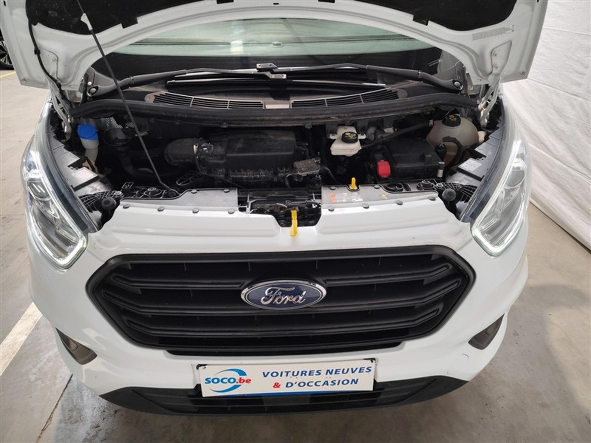 Ford Transit 2.0 TDCi L2H1 320 Dble Cab. CLIM / PDC AV-AR (2022) - Photo 16
