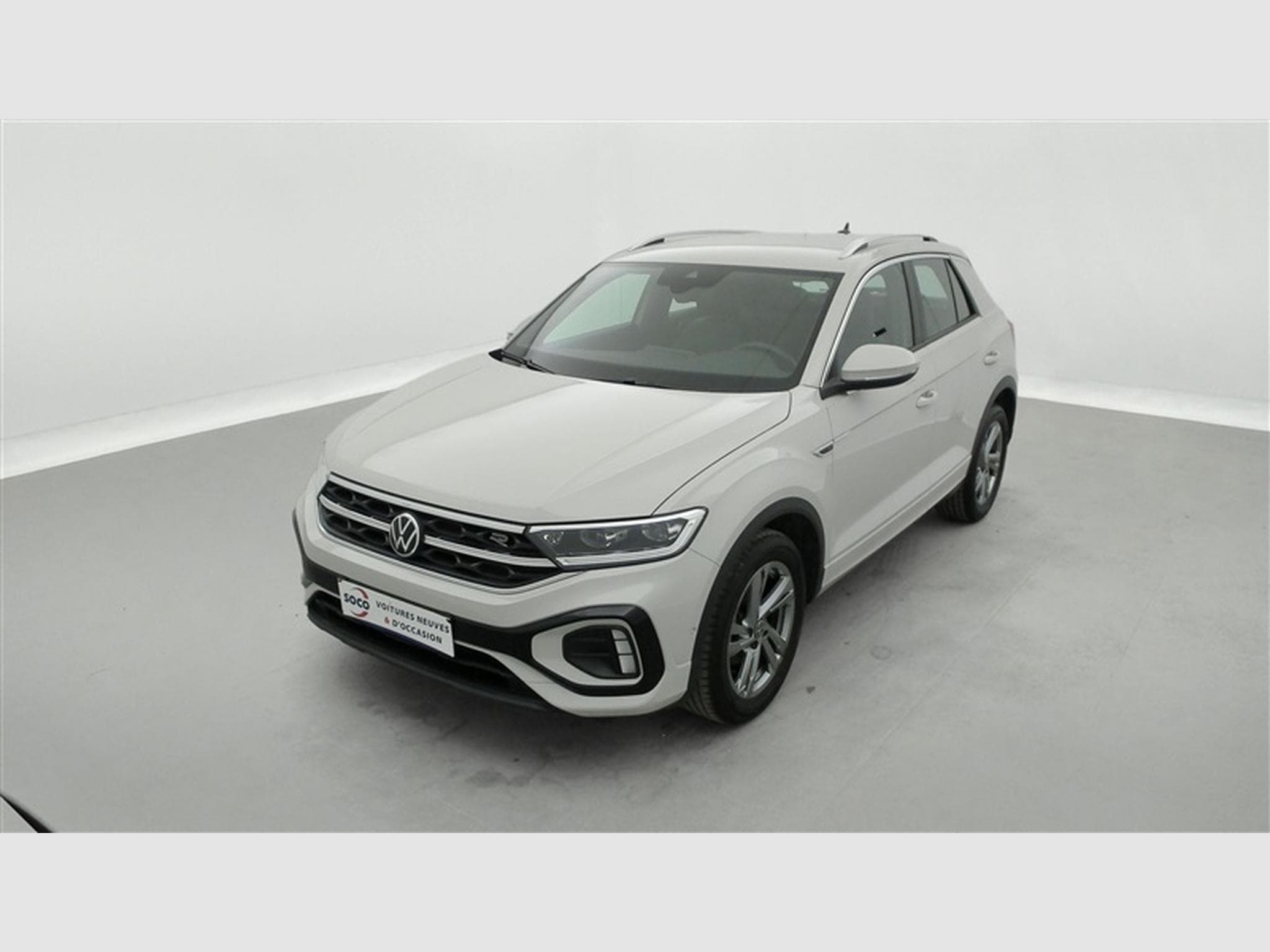 VW T-Roc 1.0 TSI 110cv R-Line CARPLAY / FULL LED / PDC AV+AR / JA 17" (2024) - Photo 1
