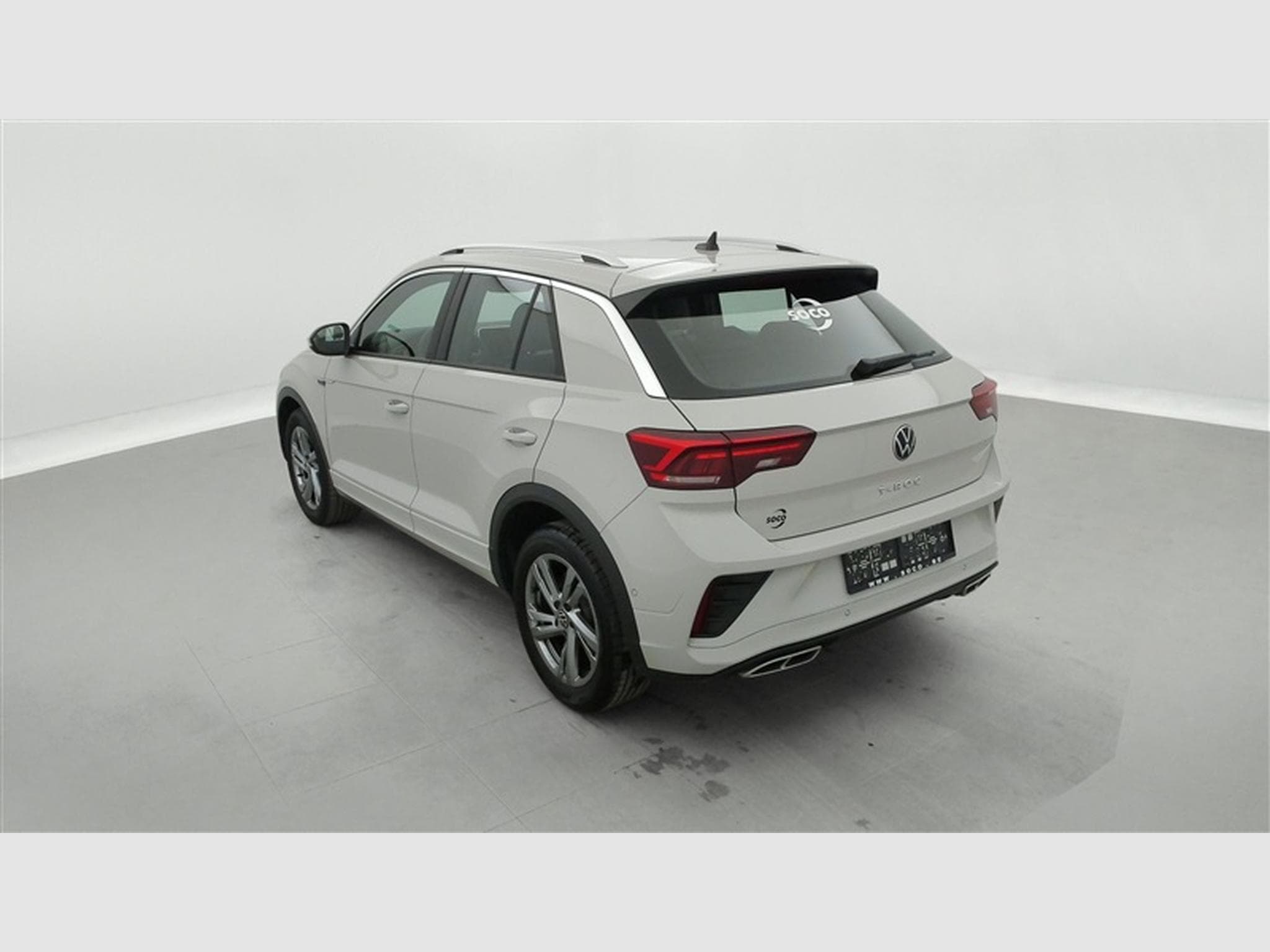 VW T-Roc 1.0 TSI 110cv R-Line CARPLAY / FULL LED / PDC AV+AR / JA 17" (2024) - Photo 2