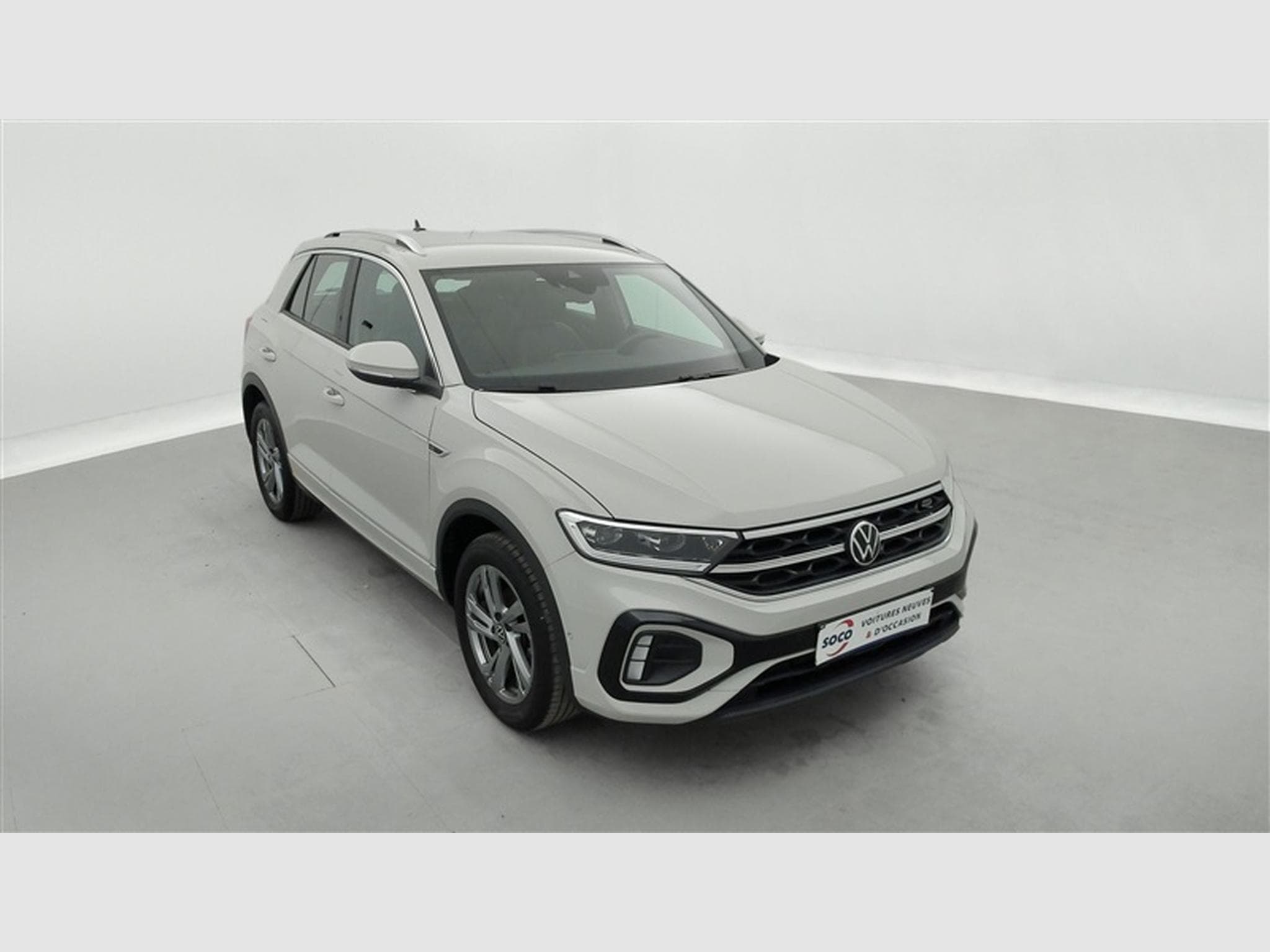 VW T-Roc 1.0 TSI 110cv R-Line CARPLAY / FULL LED / PDC AV+AR / JA 17" (2024) - Photo 22