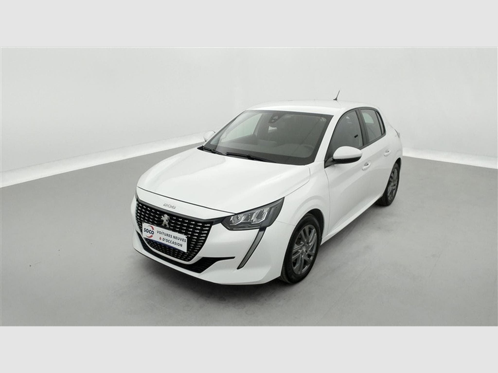 Peugeot 208 1.2i PureTech Active Pack NAVI / FULL LED / PDC AR / JA 16" (2022) - Photo 1