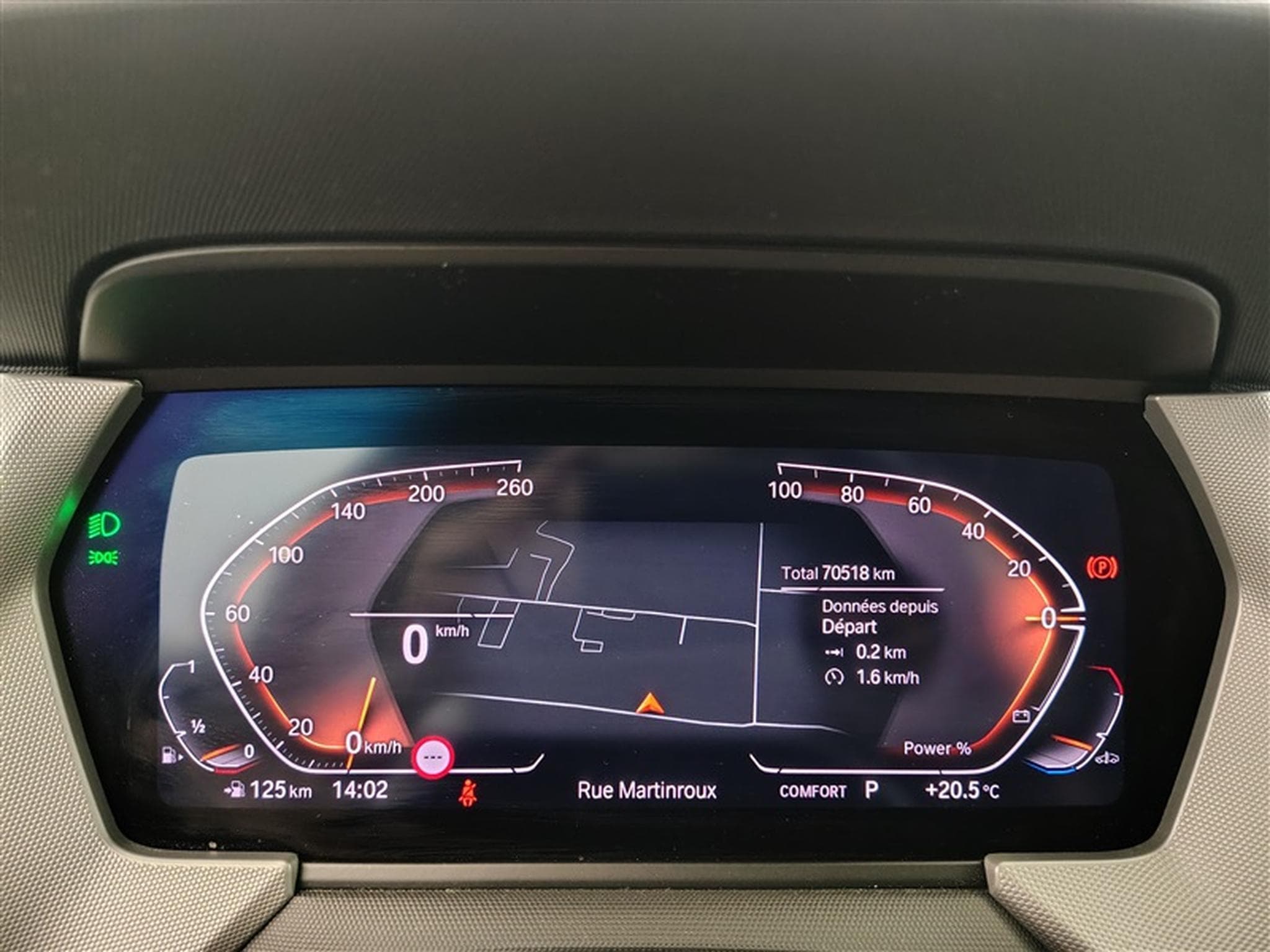 BMW 218 iA Gran Coupé Cuir / Navi / Led / PDC av+ar (2023) - Photo 10
