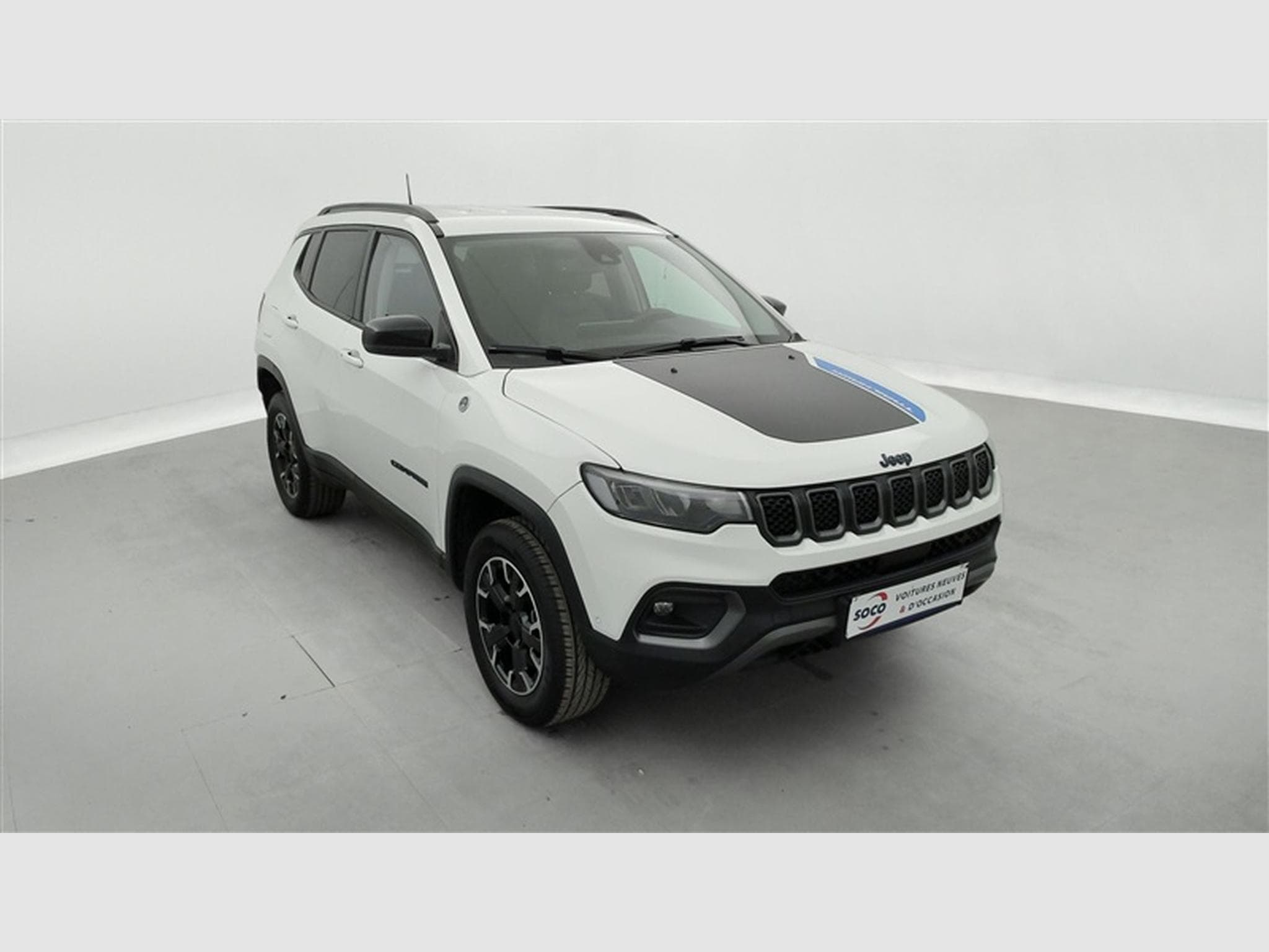 Jeep Compass PHEV 1.3 Turbo eAWD Trailhawk (2023) - Photo 22