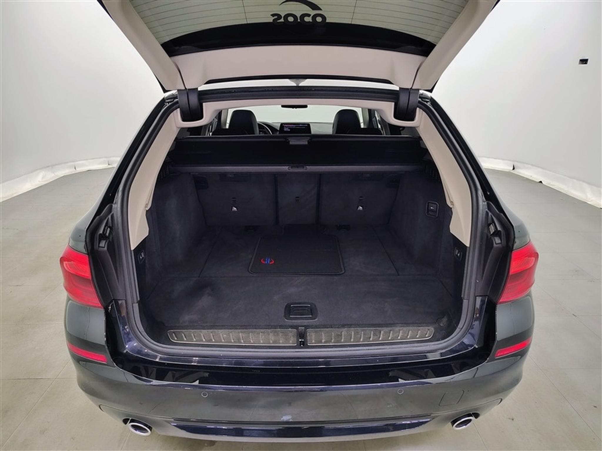 BMW 518 Touring 518 dA AdBlue (2019) - Photo 14