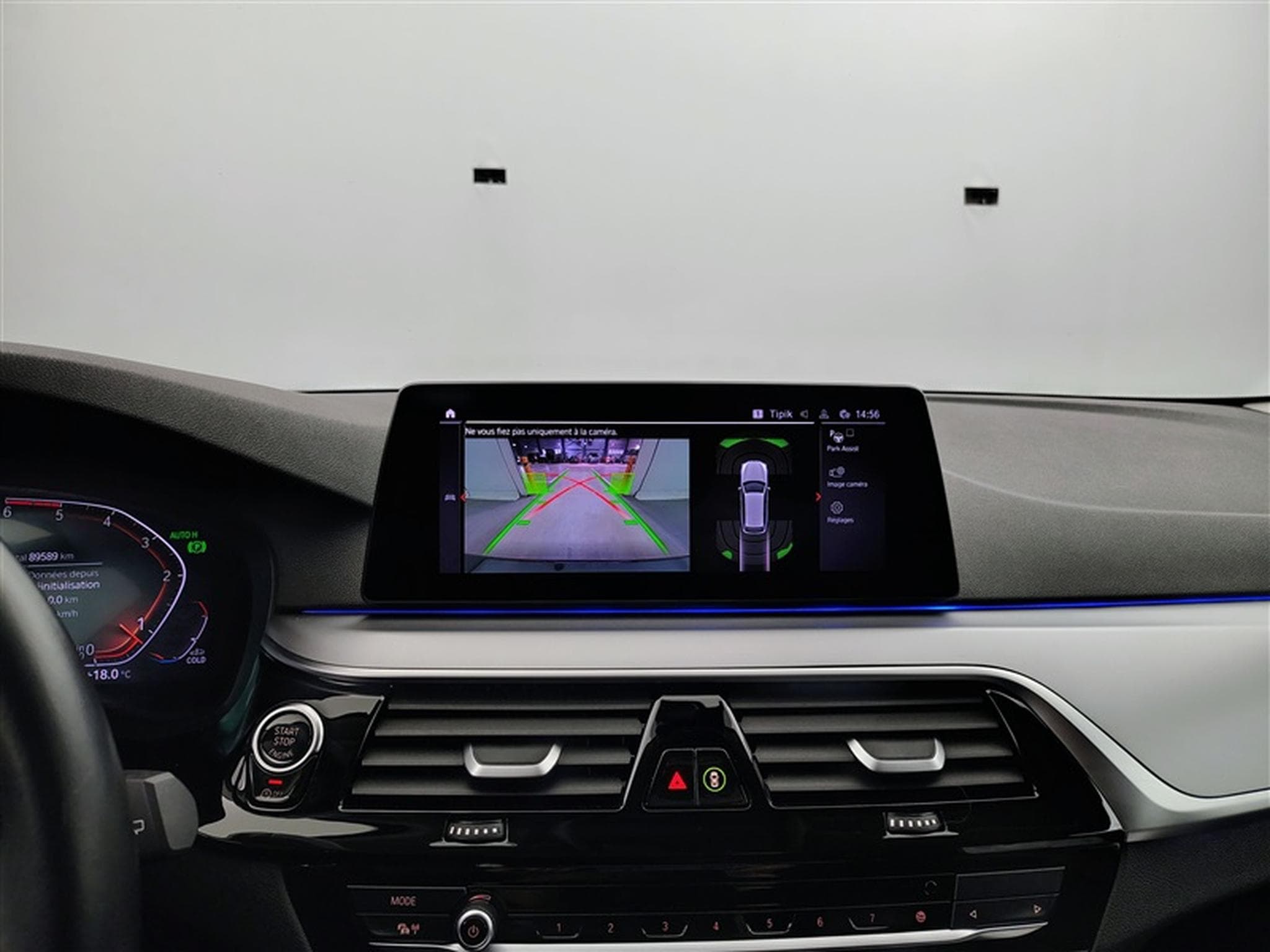 BMW 518 Touring 518 dA AdBlue (2019) - Photo 18
