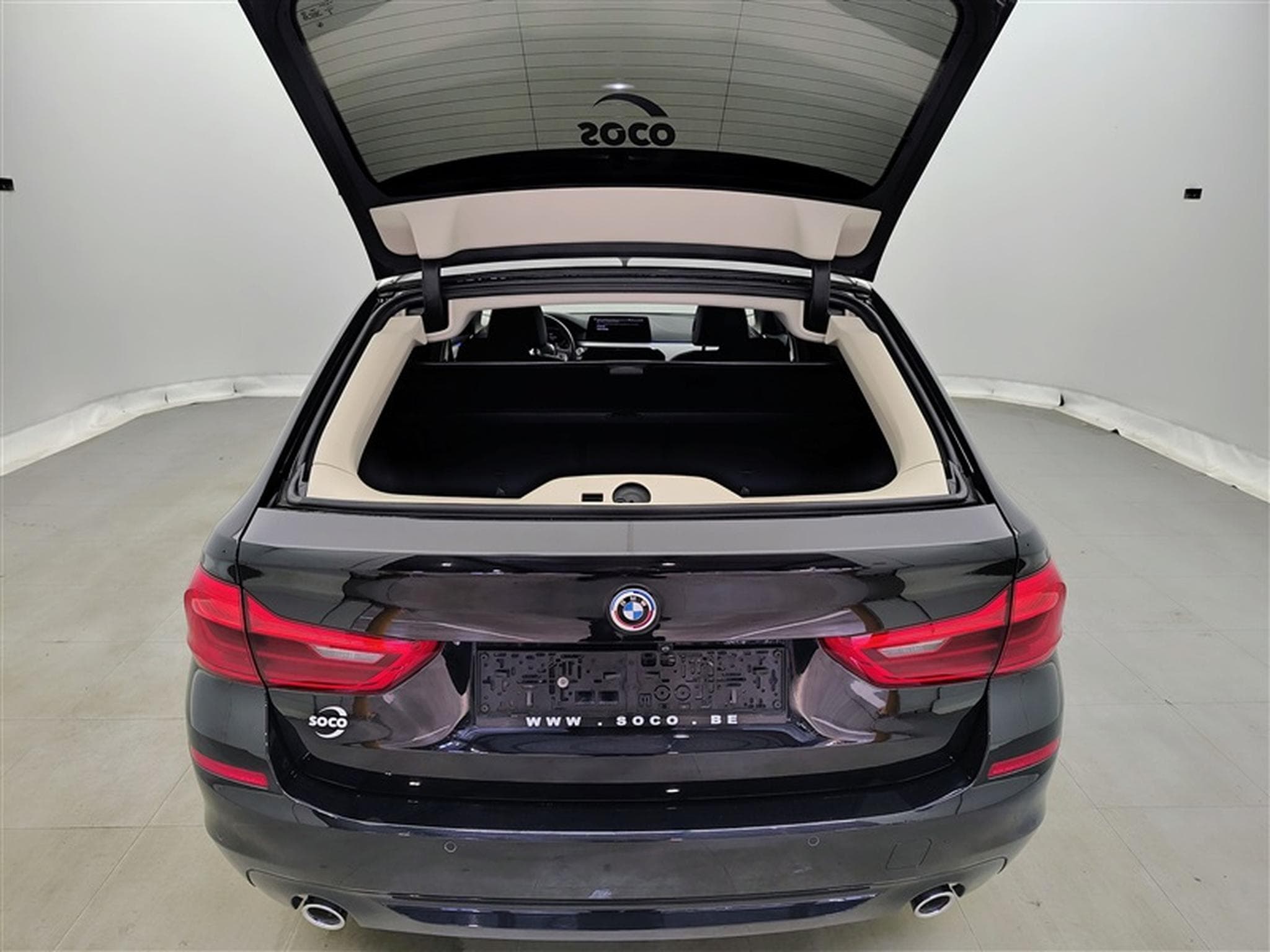 BMW 518 Touring 518 dA AdBlue (2019) - Photo 19