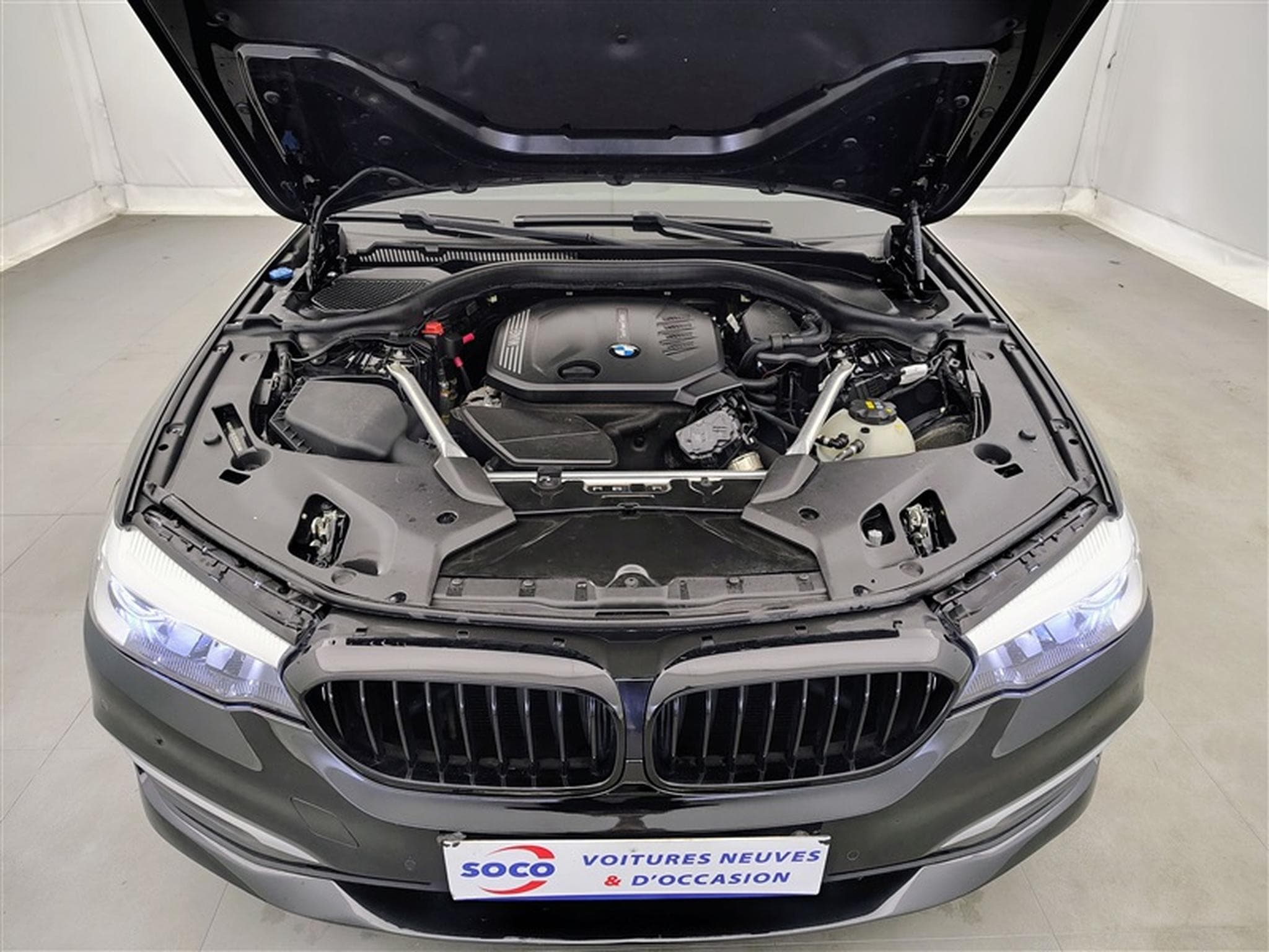 BMW 518 Touring 518 dA AdBlue (2019) - Photo 21