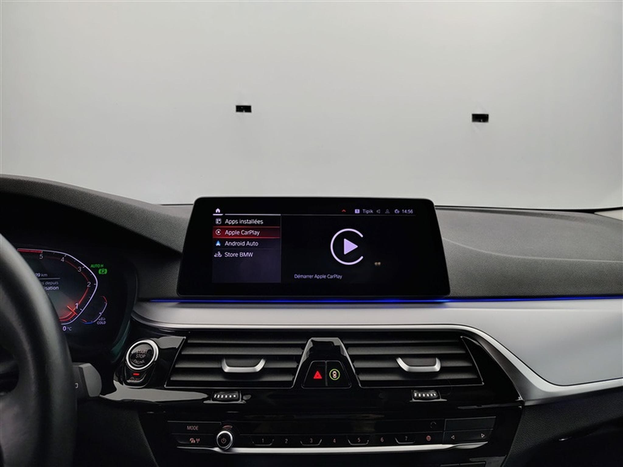 BMW 518 Touring 518 dA AdBlue (2019) - Photo 22