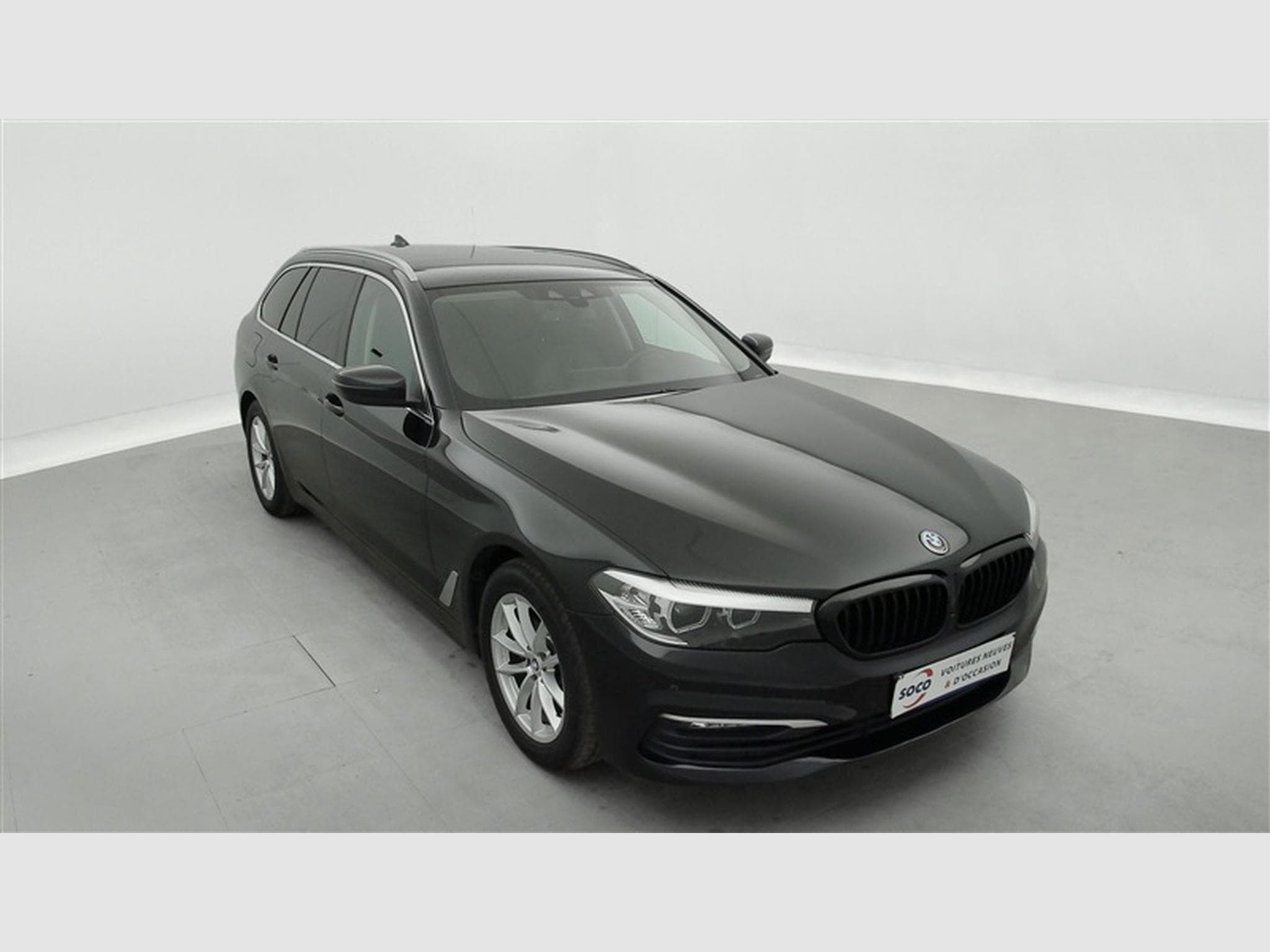 BMW 518 Touring 518 dA AdBlue (2019) - Photo 24