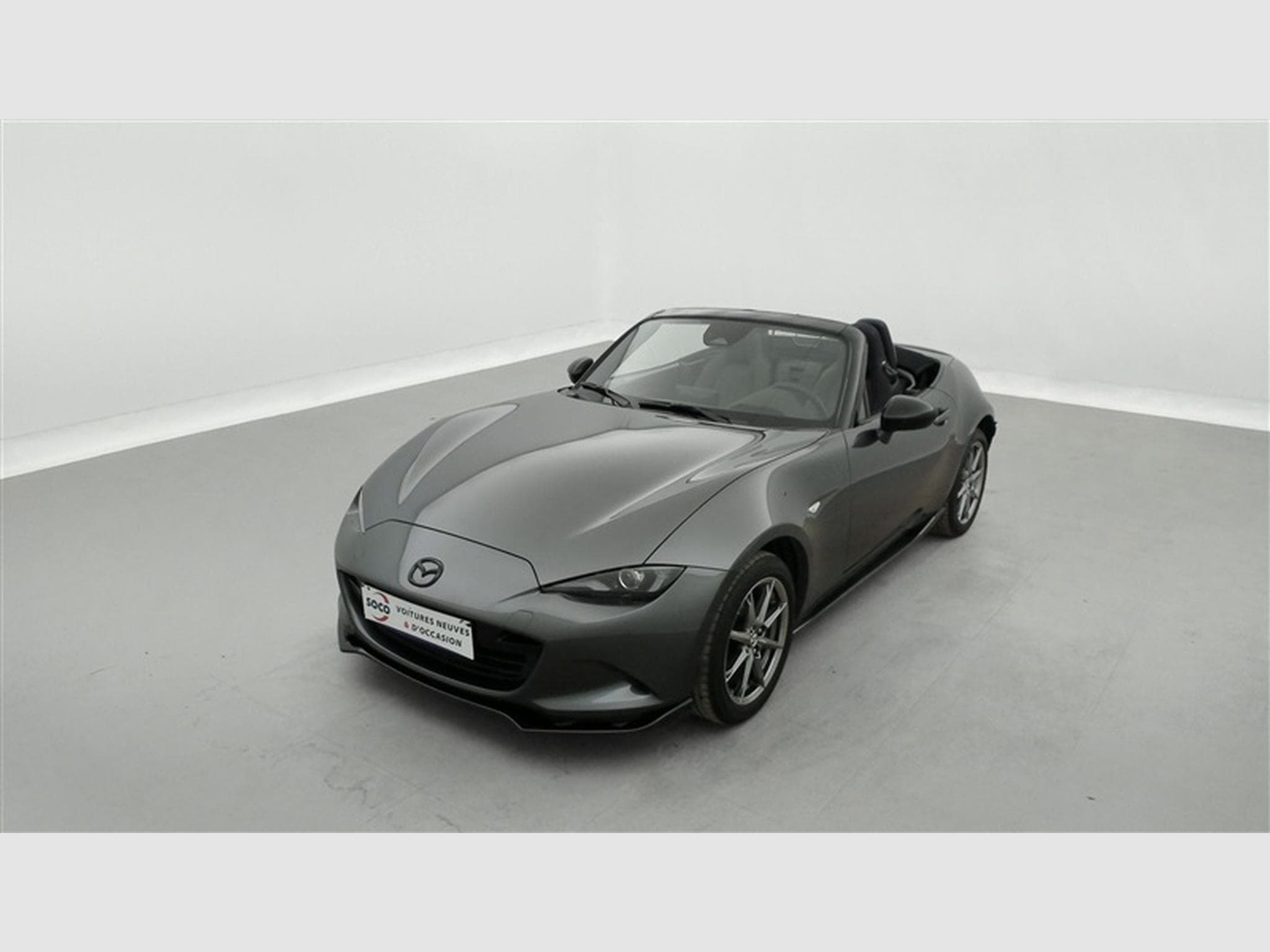 Mazda MX-5 1.5i Skyactiv-G Exclusive Line *NAVI/CUIR/FULL LED/CAM/JA16* (2024) - Photo 1