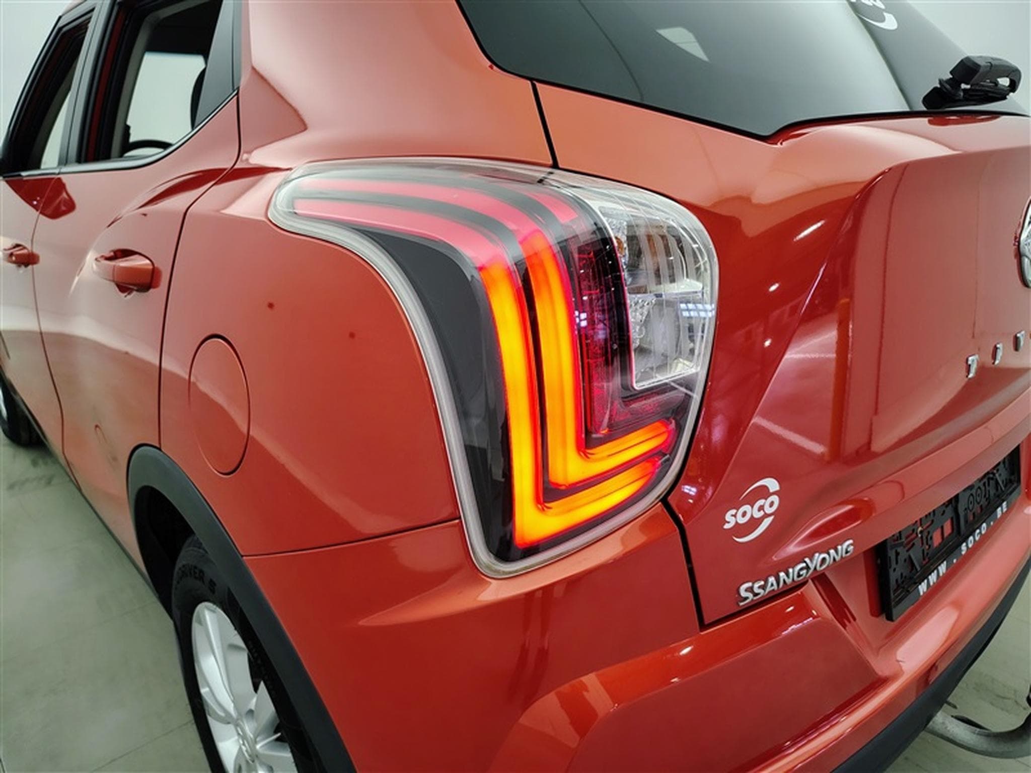 SsangYong Tivoli 1.5 T-GDI 2WD Amber (2021) - Photo 16