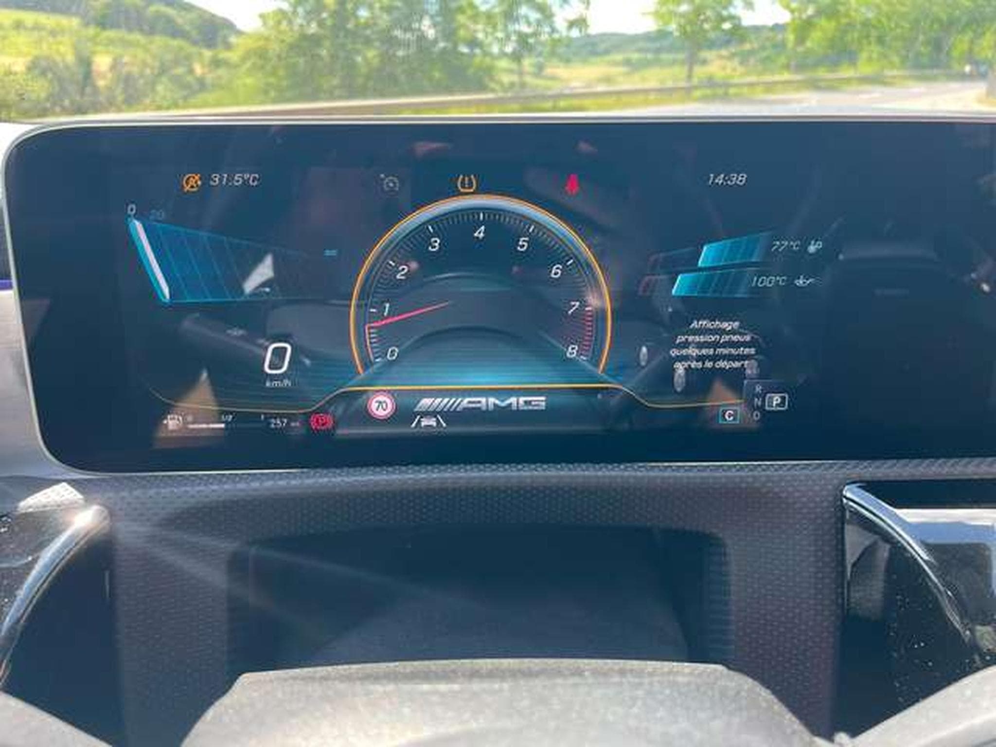 Mercedes A 35 AMG 4Matic Speedshift DCT 7G GARANTIE JUSQU'A 36 MOIS (2019) - Photo 21