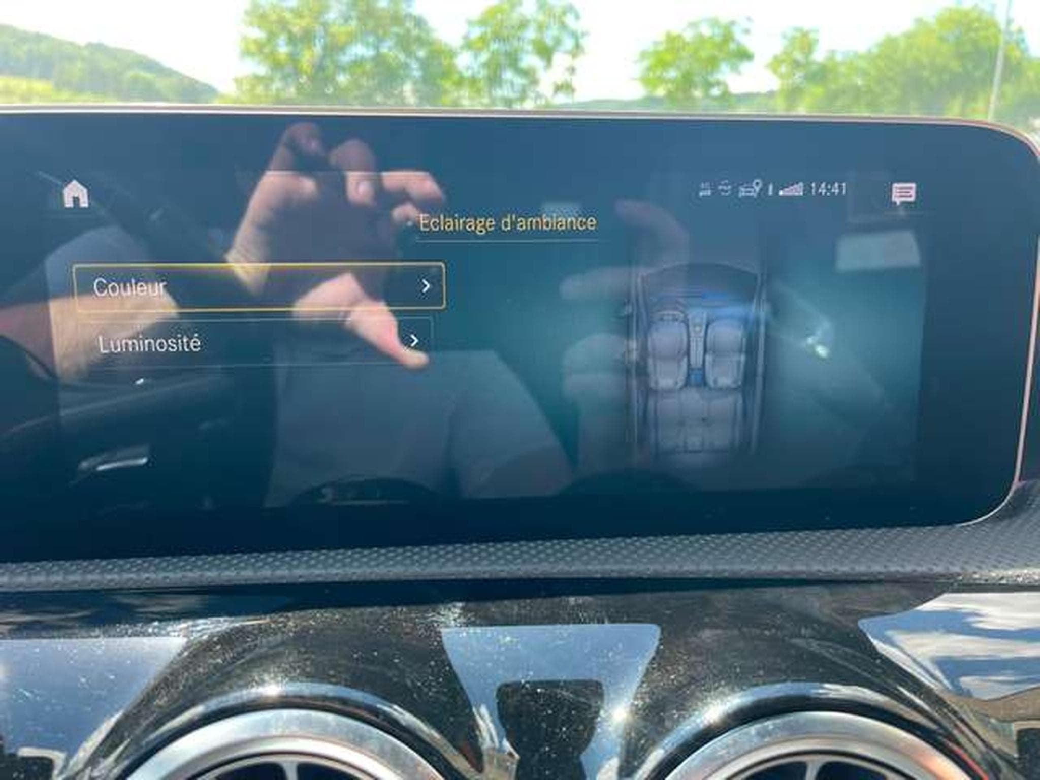 Mercedes A 35 AMG 4Matic Speedshift DCT 7G GARANTIE JUSQU'A 36 MOIS (2019) - Photo 24