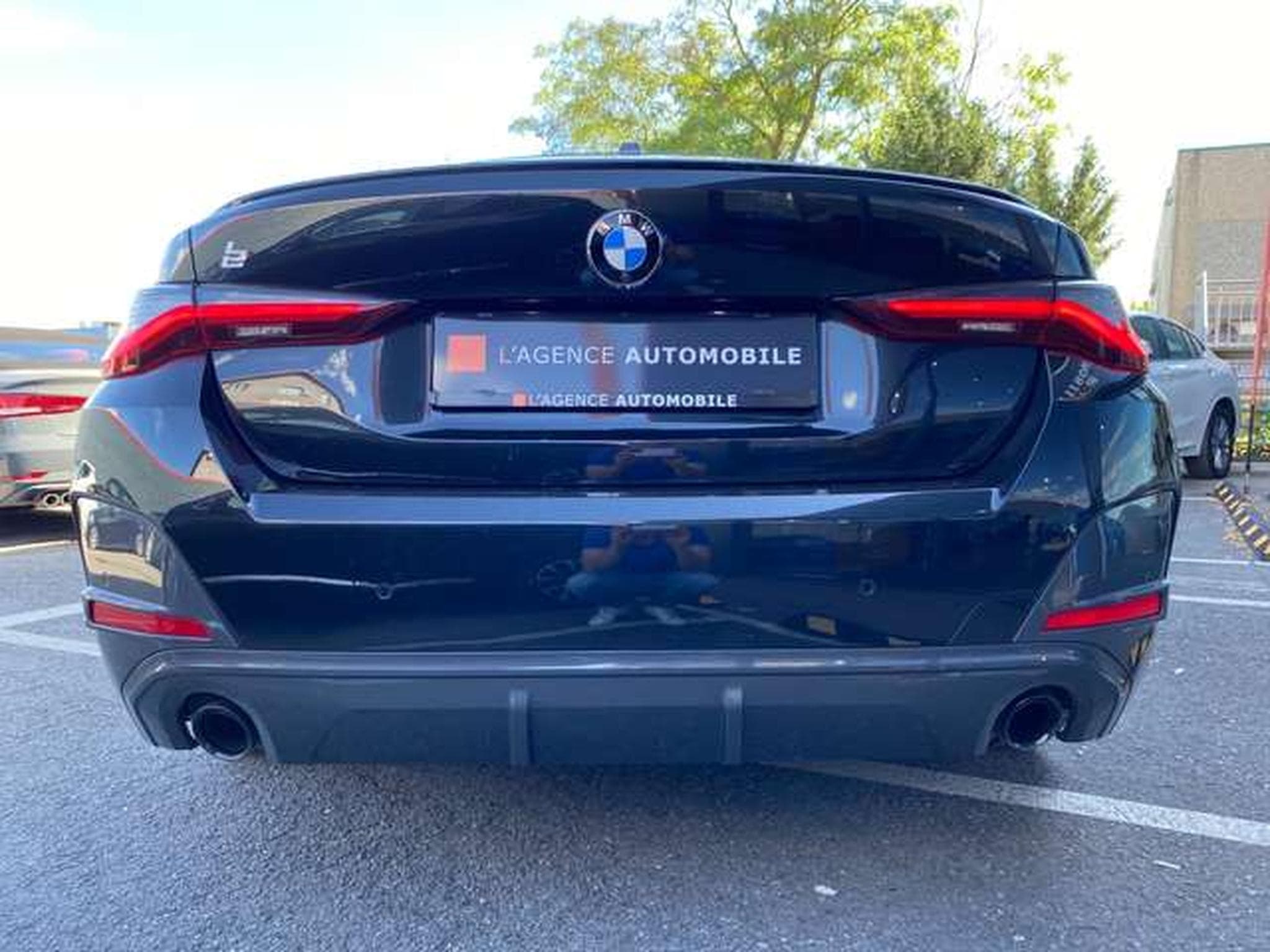 BMW 420 420D M-SPORT BVA 163PS (2022) - Photo 6