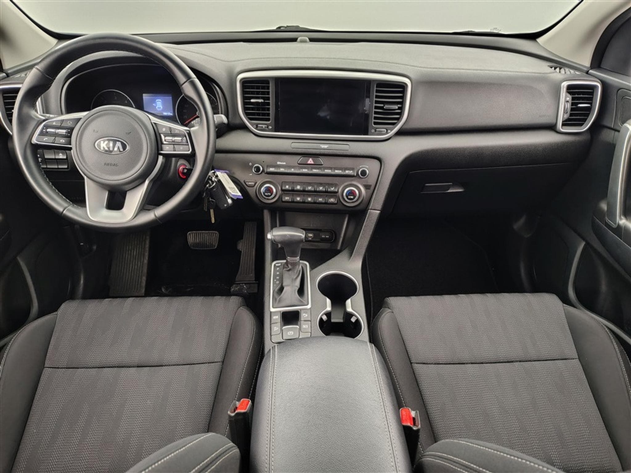 Kia Sportage 1.6 CRDi MHEV More DCT (2021) - Photo 8