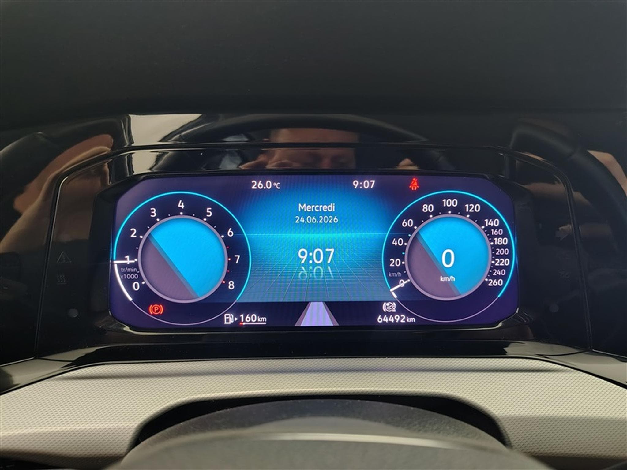 VW Golf 1.0 TSI 110cv Life CARPLAY / FULL LED / PDC AV+AR (2021) - Photo 10