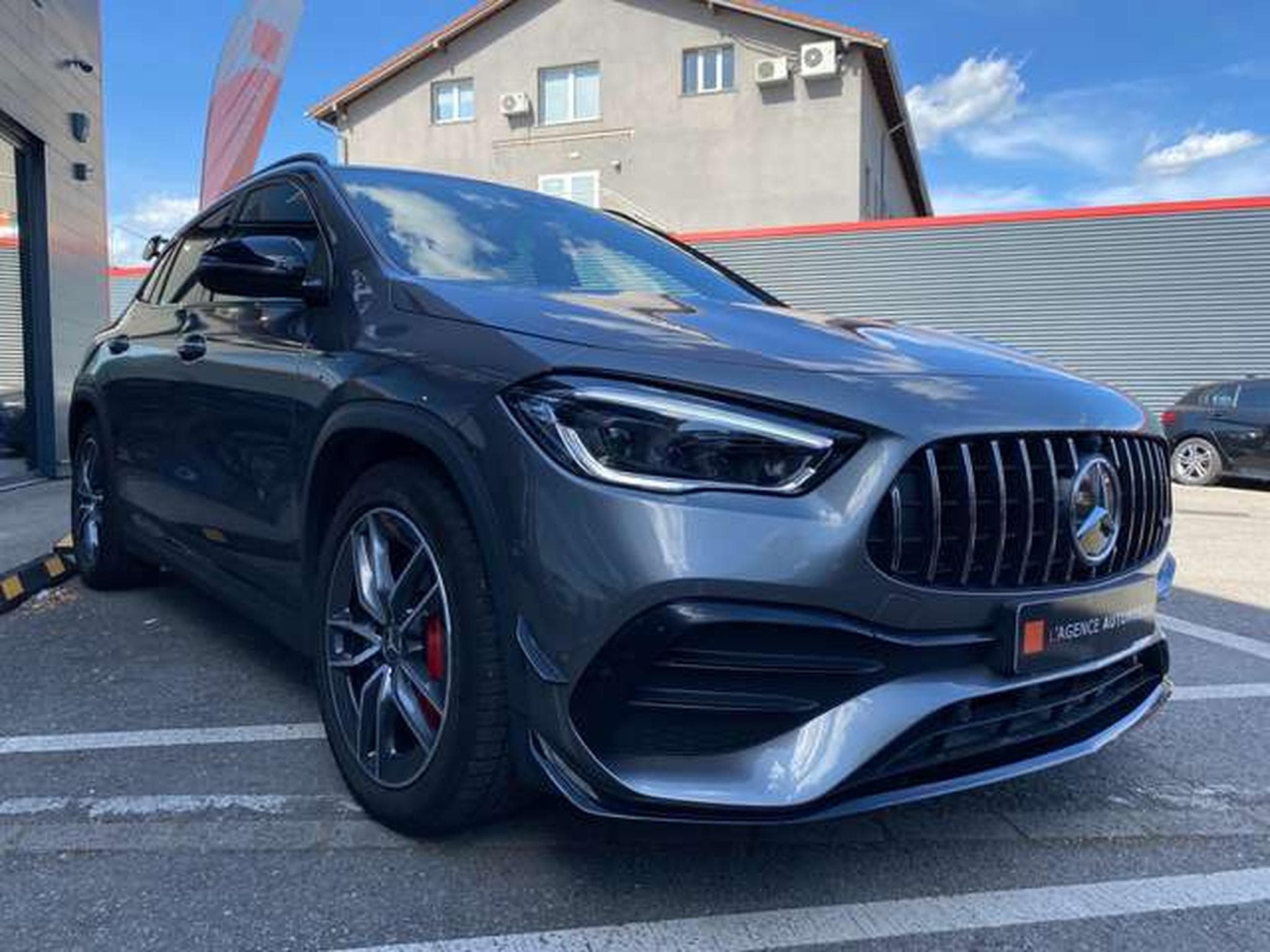 Mercedes GLA 35 AMG AMG GLA 35 4Matic AMG Speedshift DCT 8G (2022) - Photo 4