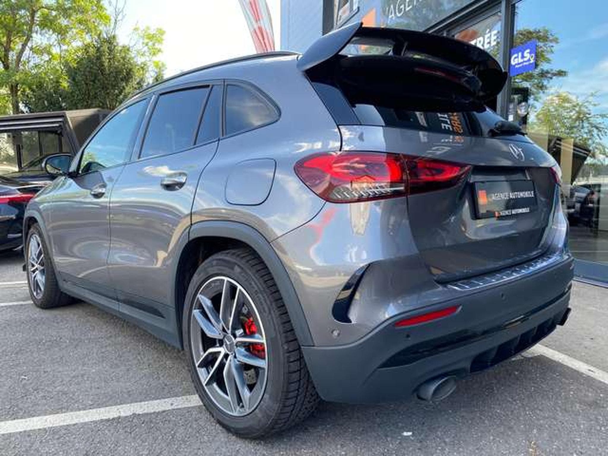 Mercedes GLA 35 AMG AMG GLA 35 4Matic AMG Speedshift DCT 8G (2022) - Photo 7
