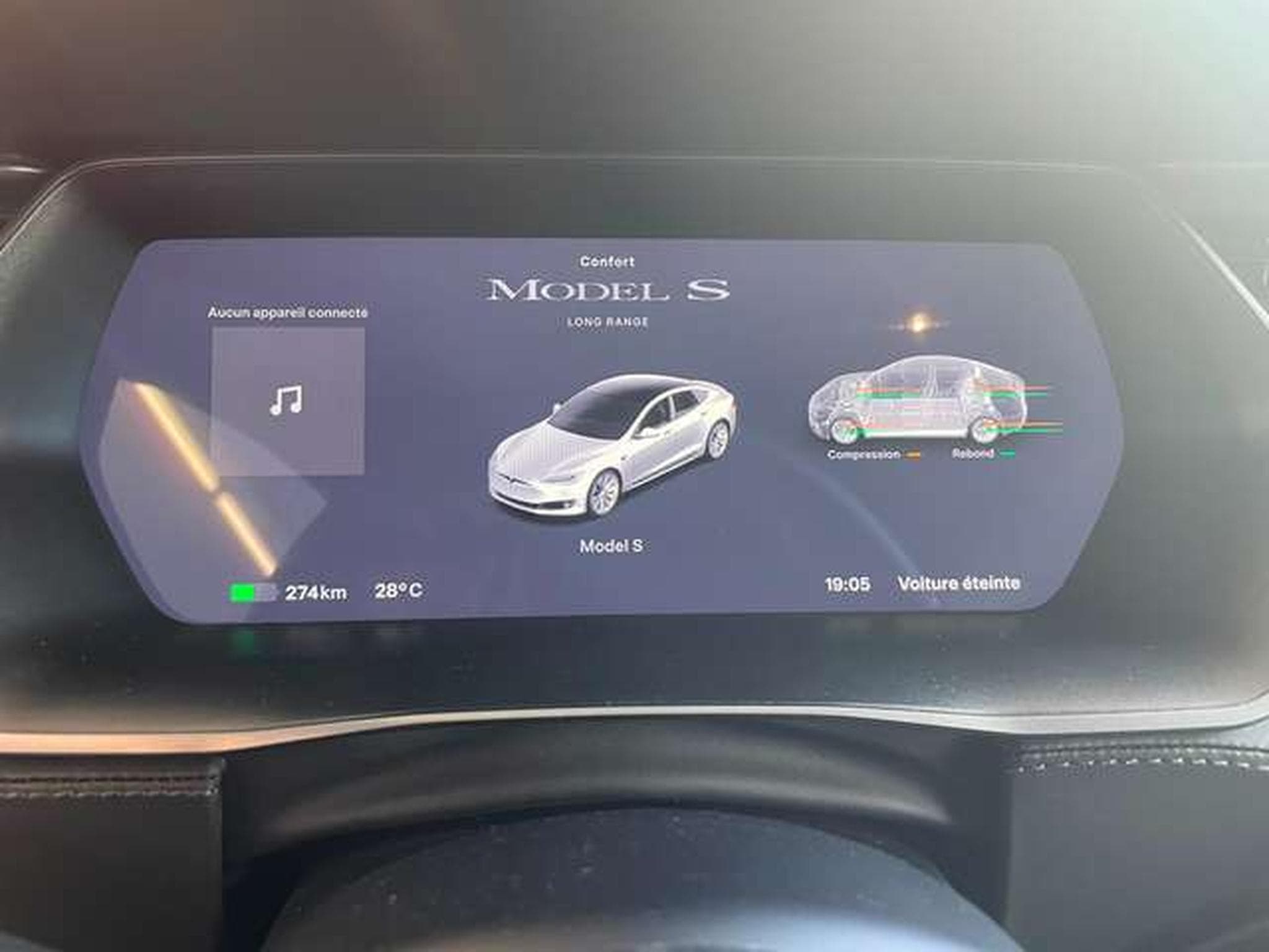 Tesla Model S GARANTIE JUSQU'A 36 MOIS (2020) - Photo 17
