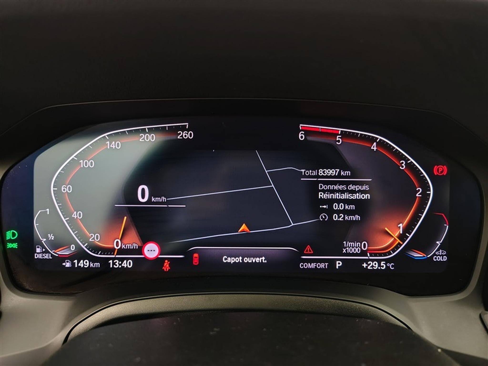 BMW 318 Touring 318 dA MHEV CUIR CHAUFF/CARPLAY/CAM (2021) - Photo 10