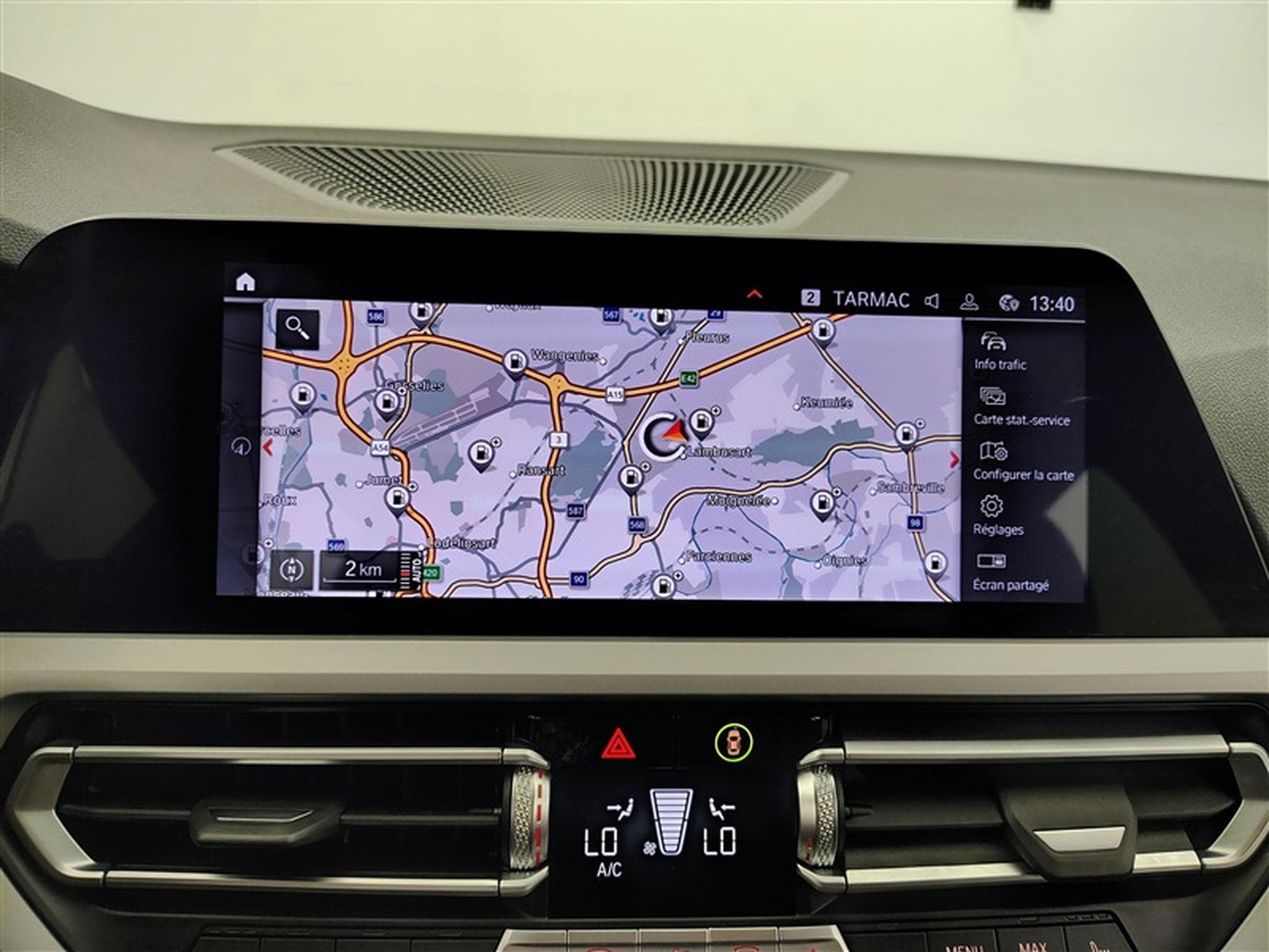 BMW 318 Touring 318 dA MHEV CUIR CHAUFF/CARPLAY/CAM (2021) - Photo 11