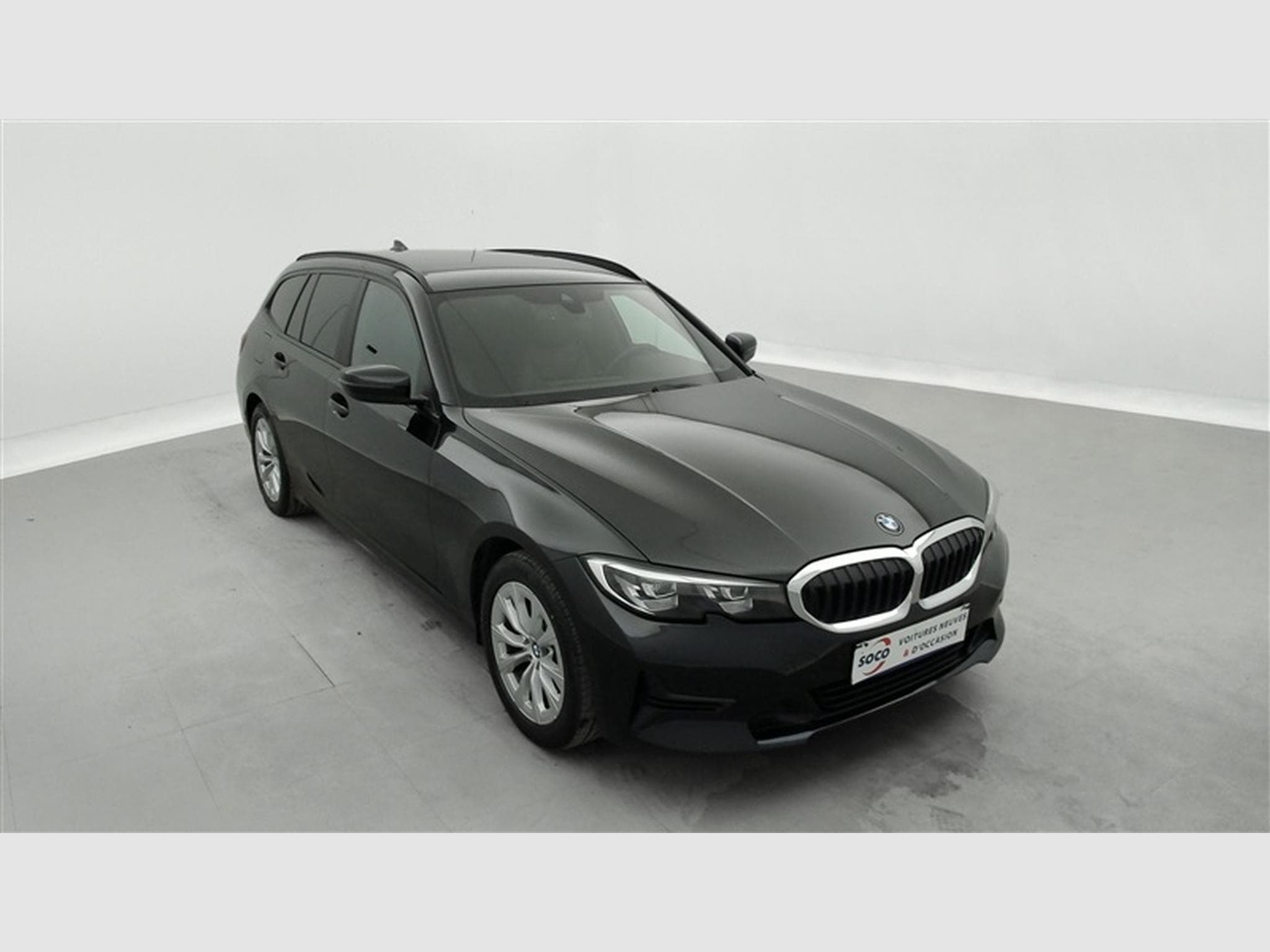 BMW 318 Touring 318 dA MHEV CUIR CHAUFF/CARPLAY/CAM (2021) - Photo 24