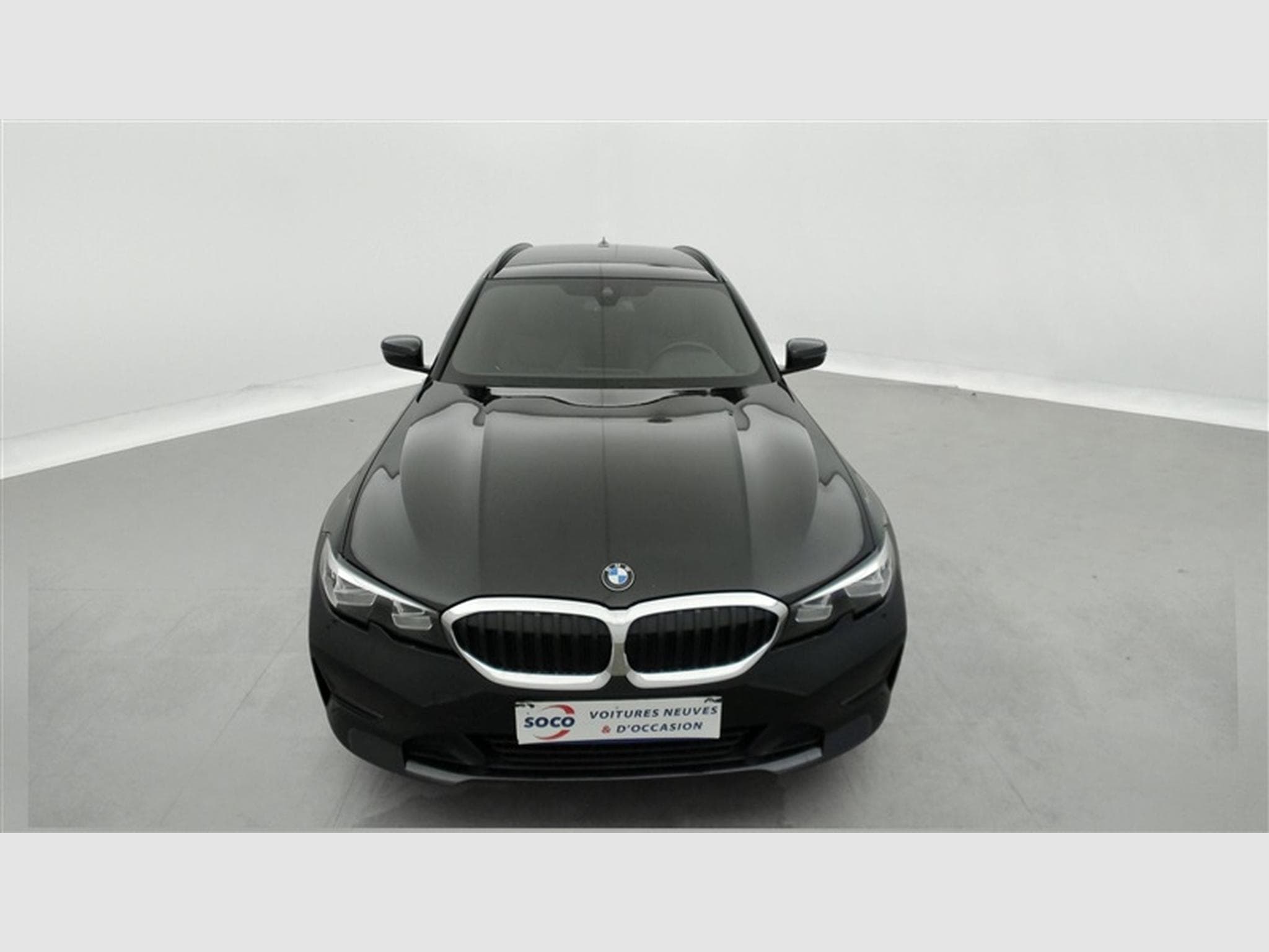 BMW 318 Touring 318 dA MHEV CUIR CHAUFF/CARPLAY/CAM (2021) - Photo 4