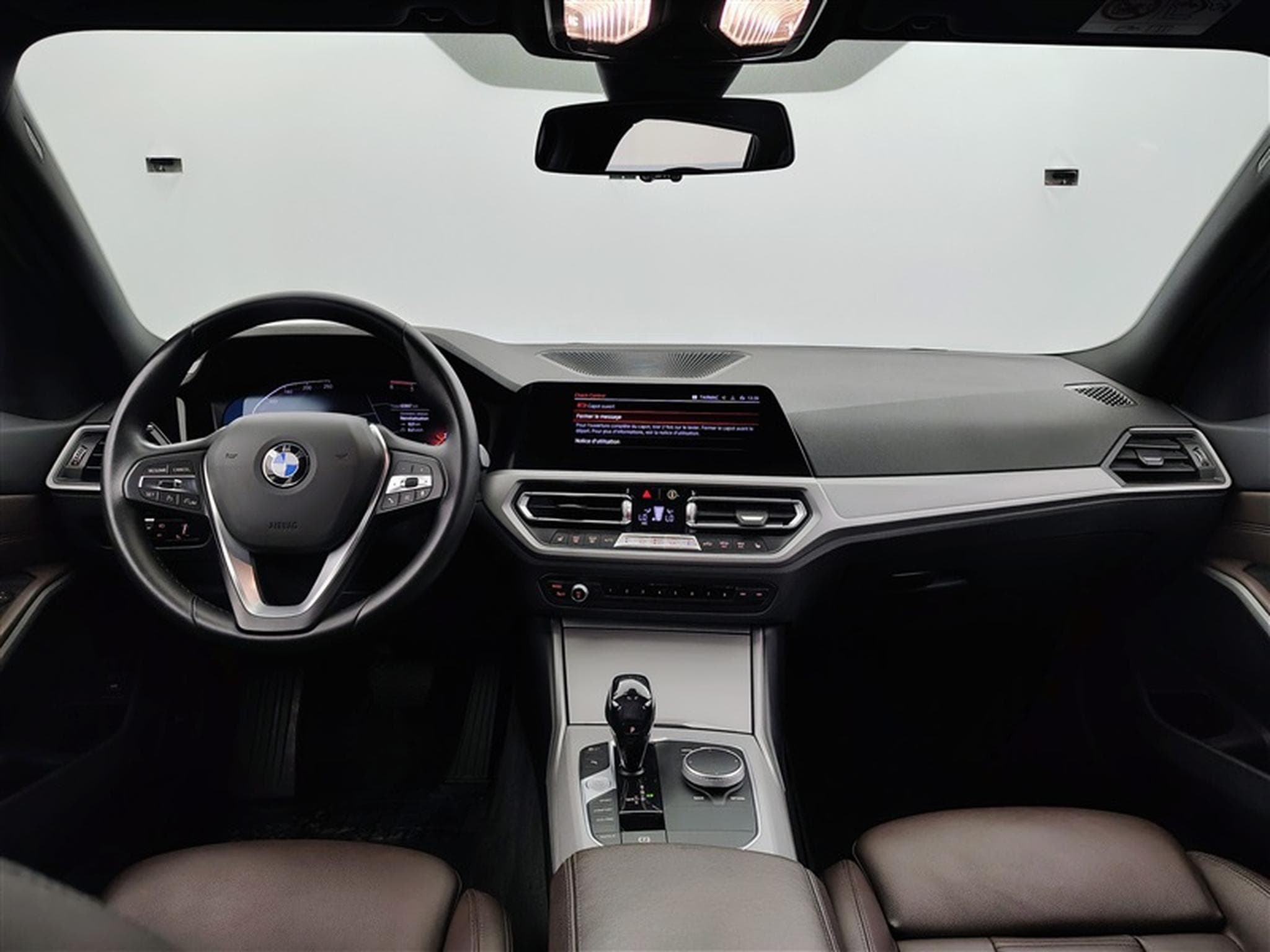 BMW 318 Touring 318 dA MHEV CUIR CHAUFF/CARPLAY/CAM (2021) - Photo 8