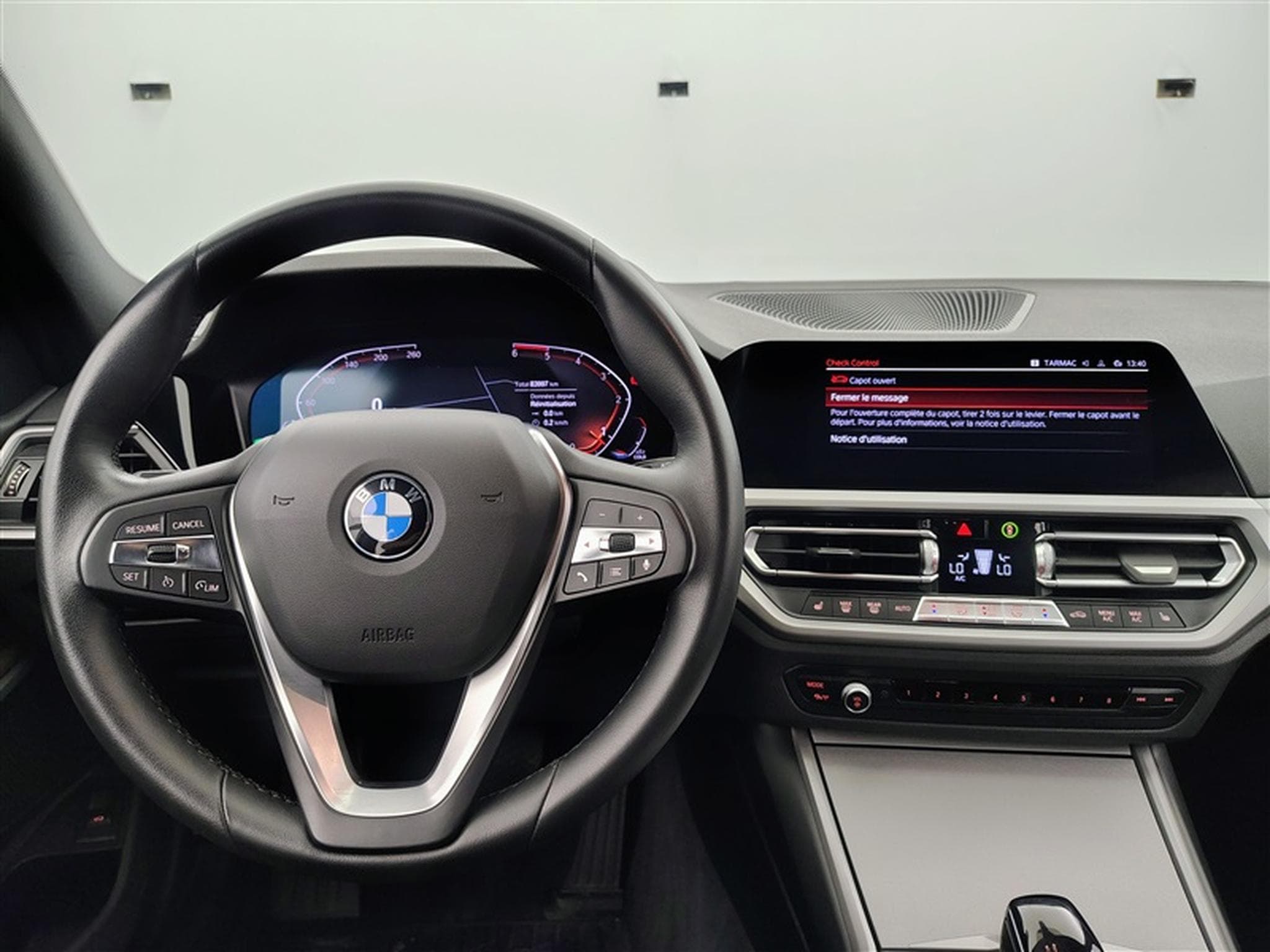 BMW 318 Touring 318 dA MHEV CUIR CHAUFF/CARPLAY/CAM (2021) - Photo 9